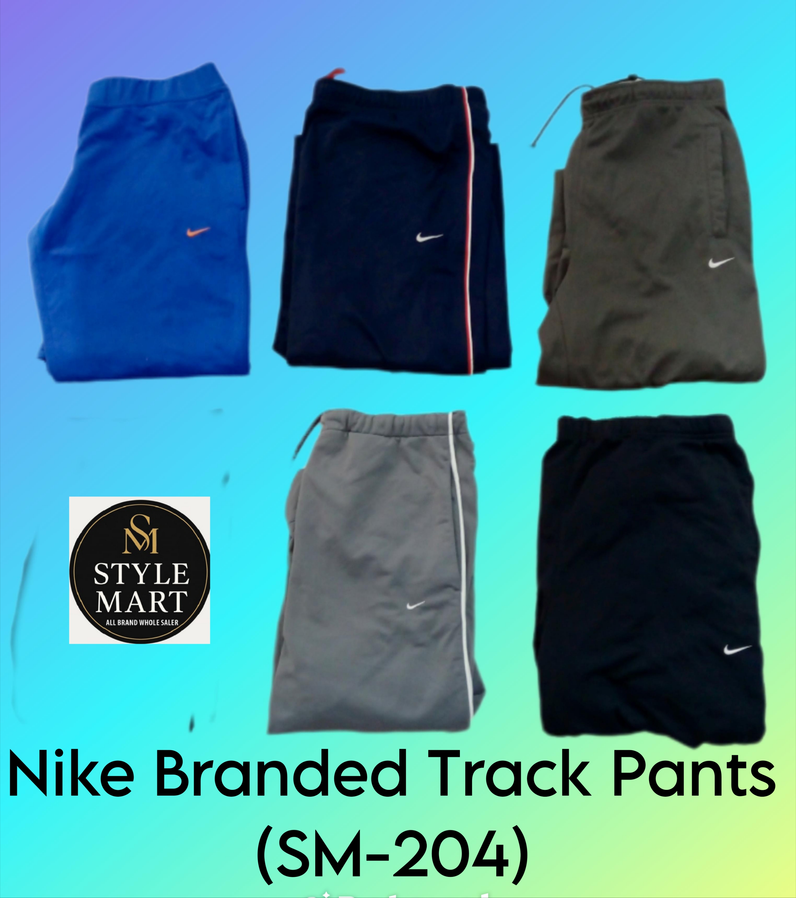 Nike Branded Track Pants (SM-204)