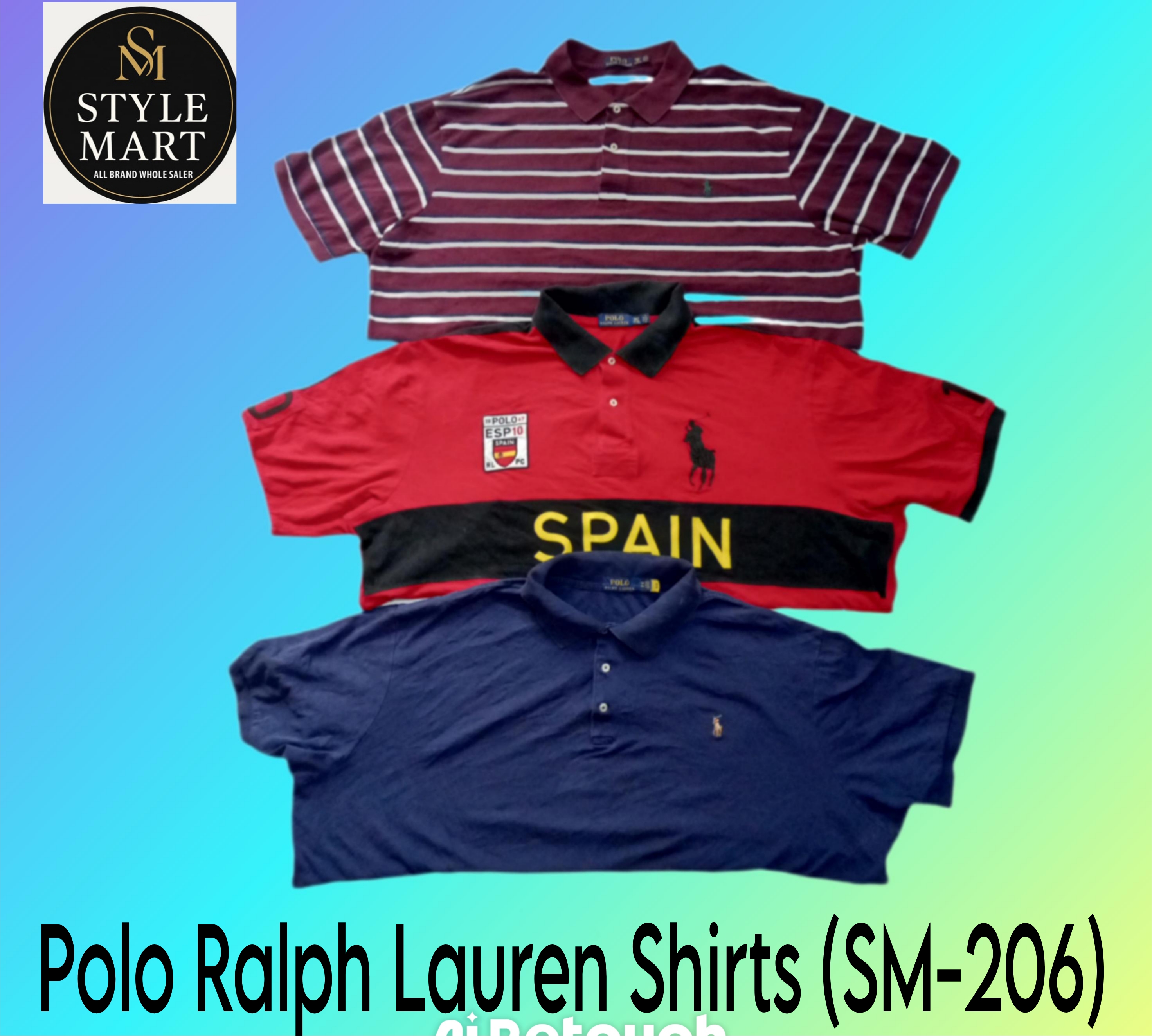 Polo Ralph Lauren Shirts (SM-206)