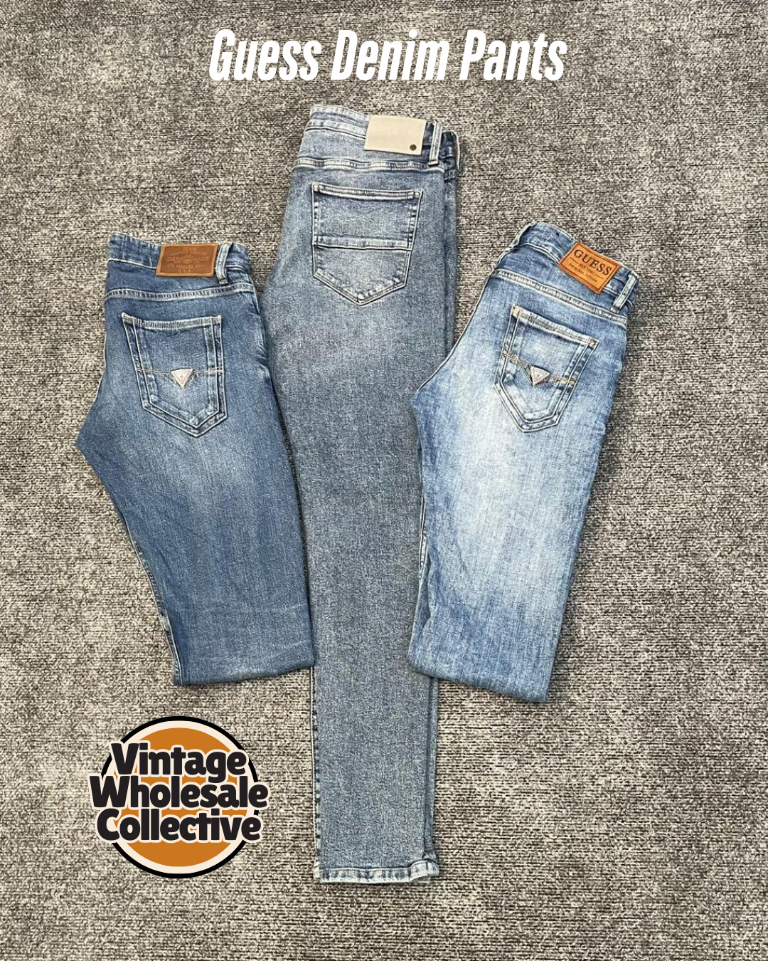 Guess Denim Pants - (28/02)