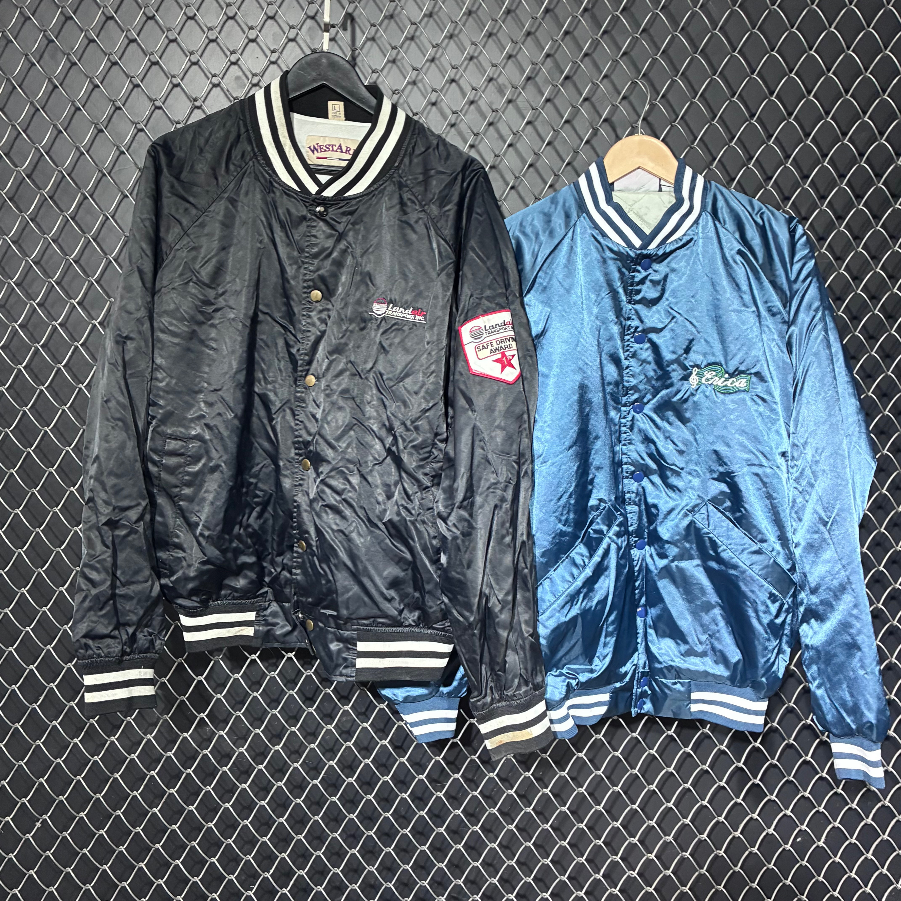Baseball Varsity Nylon Jacket (Fnc:1584)