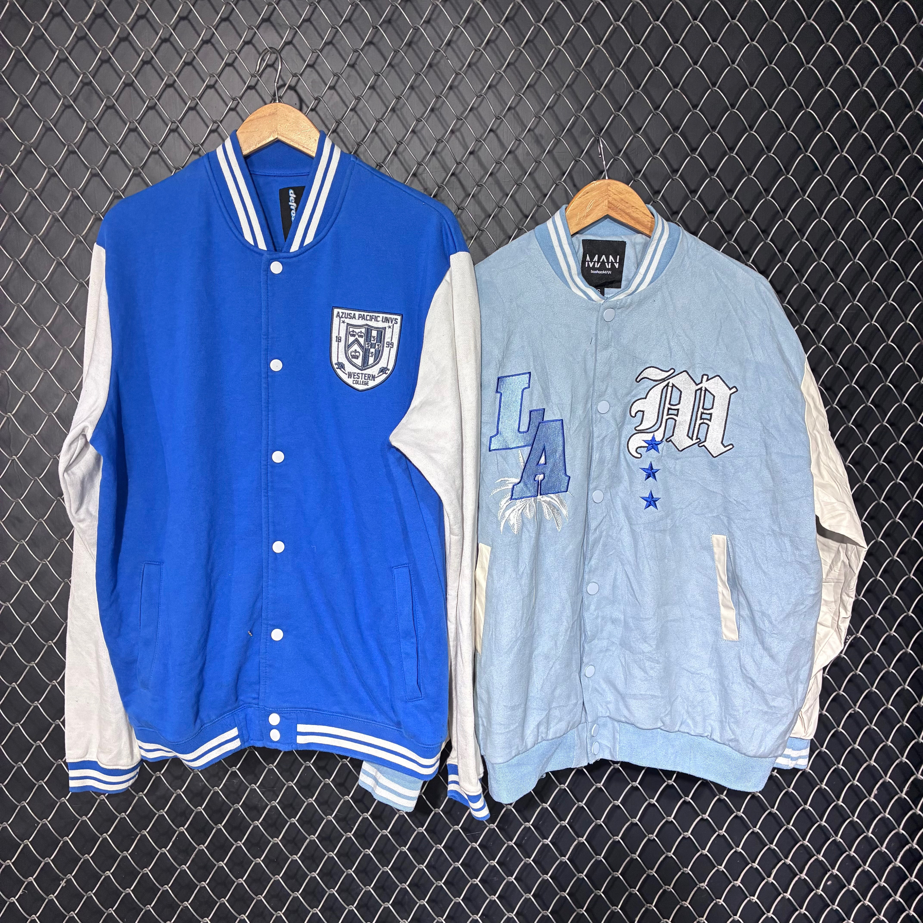 Baseball Varsity Wool Jacket (Fnc:1586)
