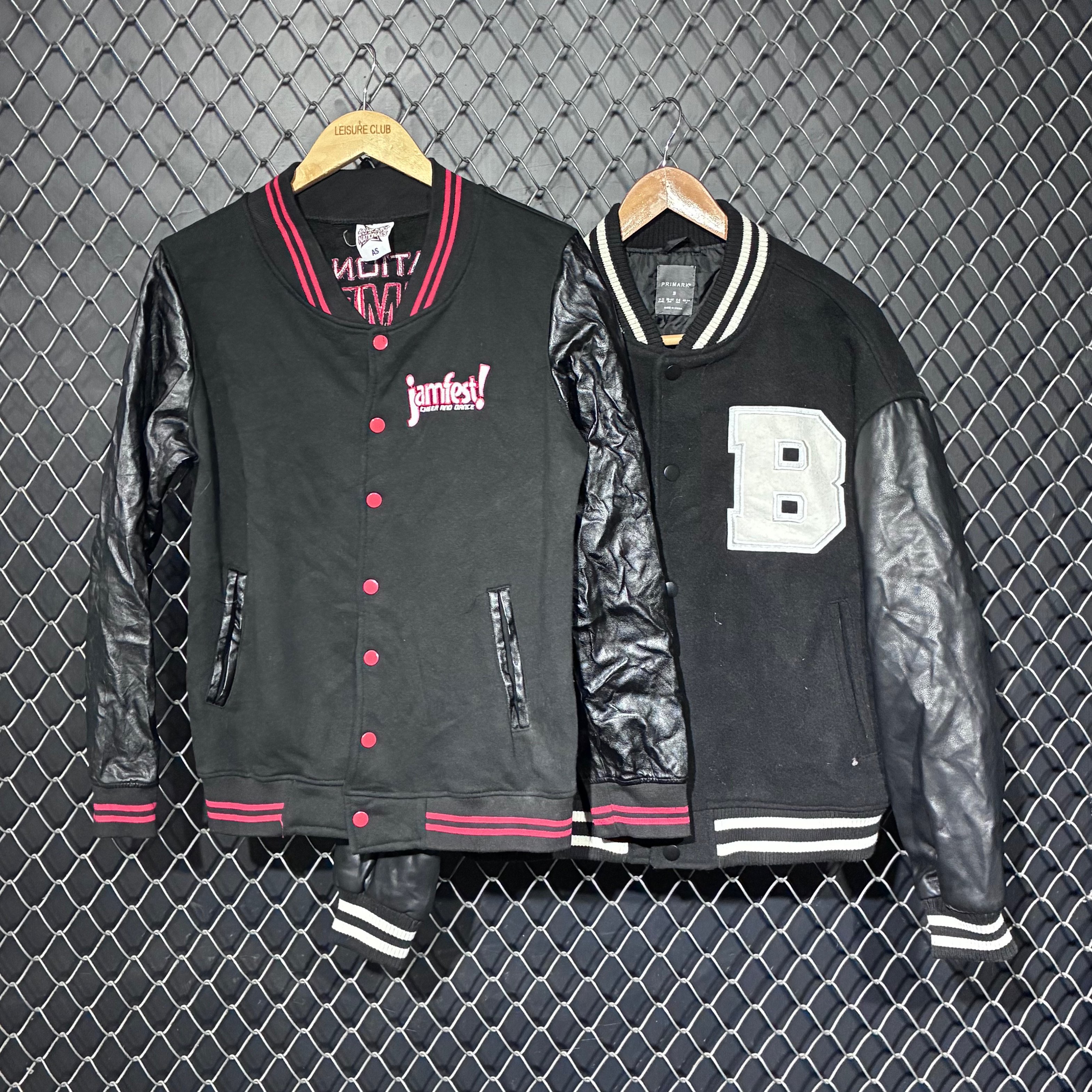 Baseball Varsity Wool Jacket (Fnc:1587)
