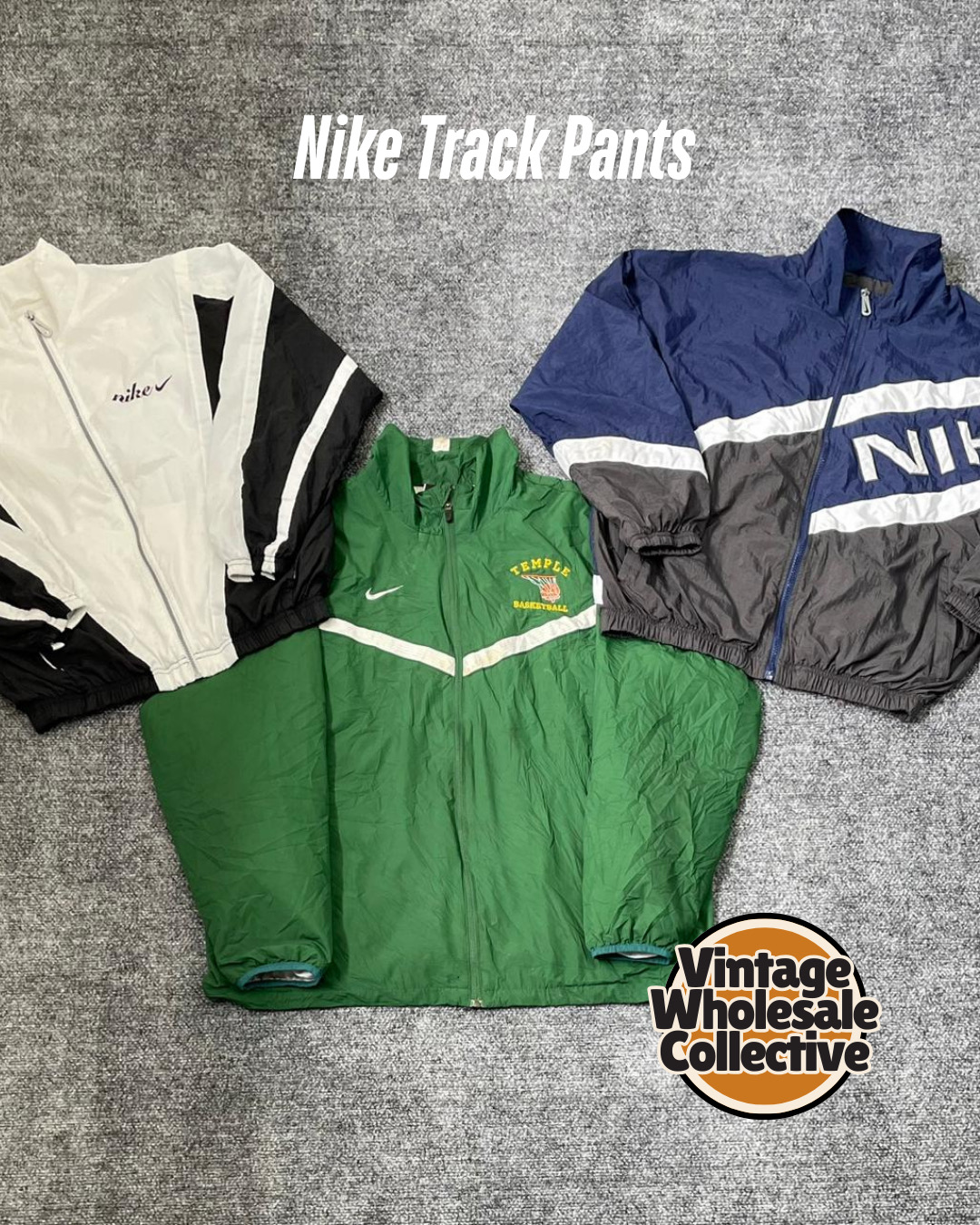 Nike Track Jackets - (28/02)