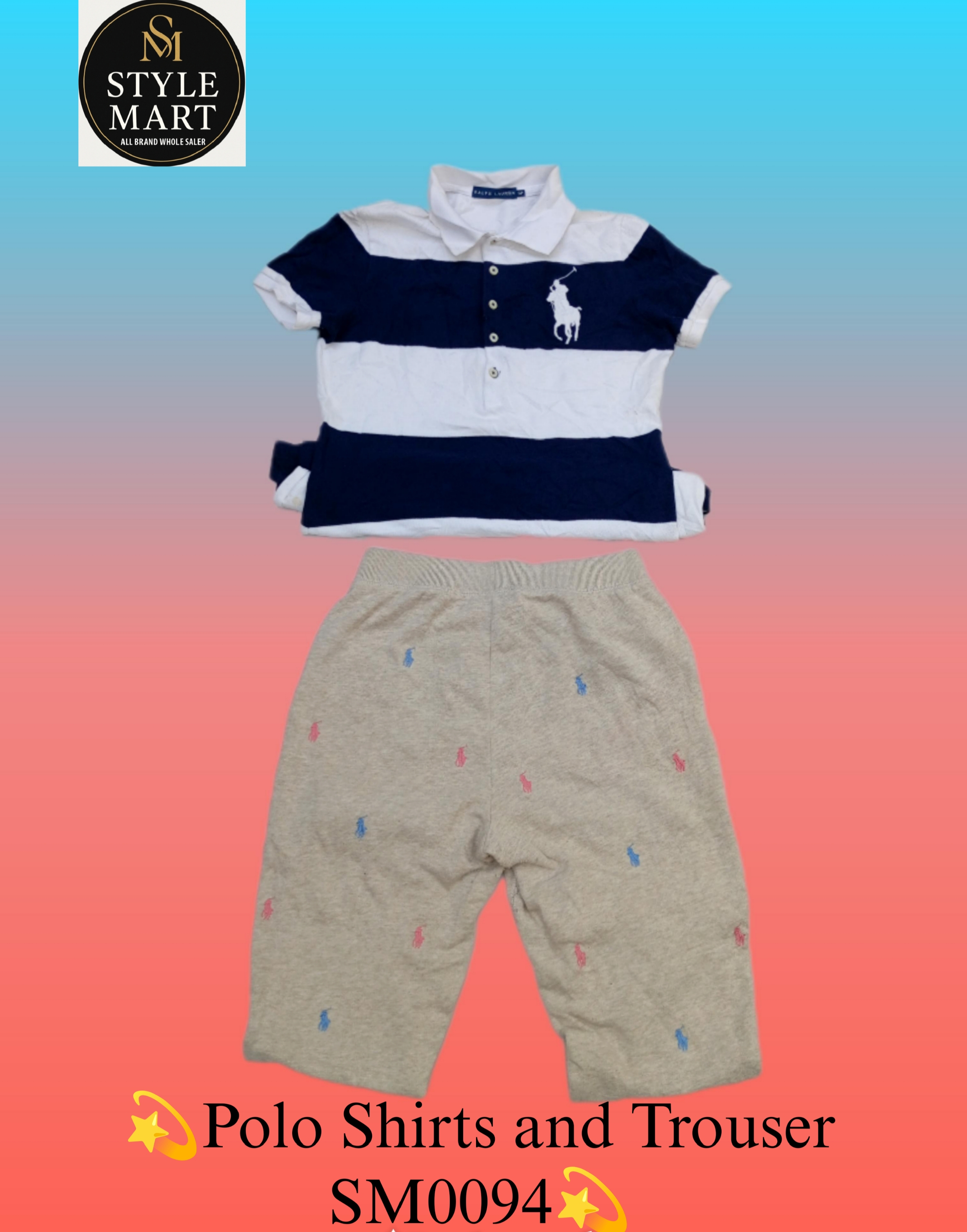 Polo Shirts and Trouser (SM-0094)