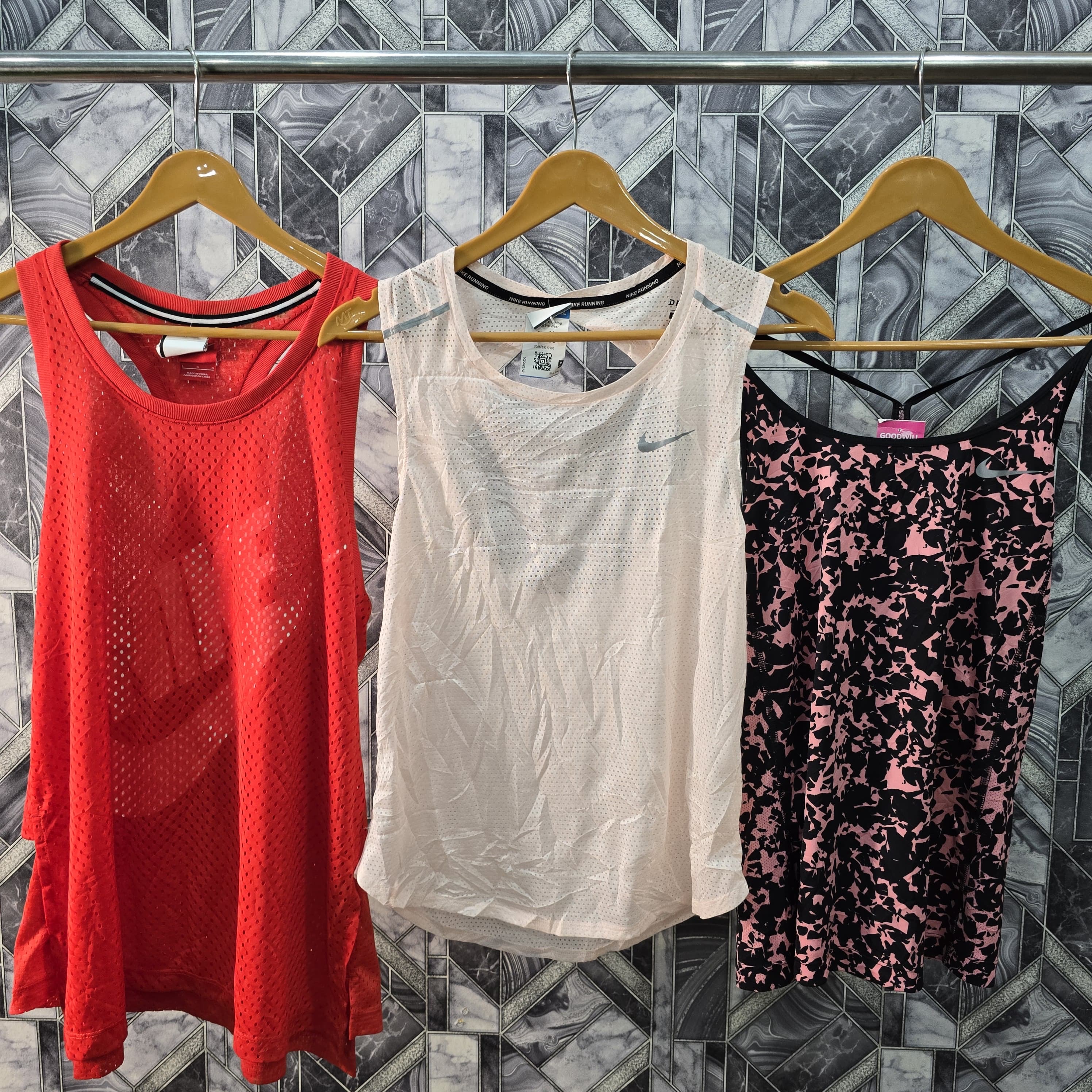 AV-1099 Nike Tank Tops