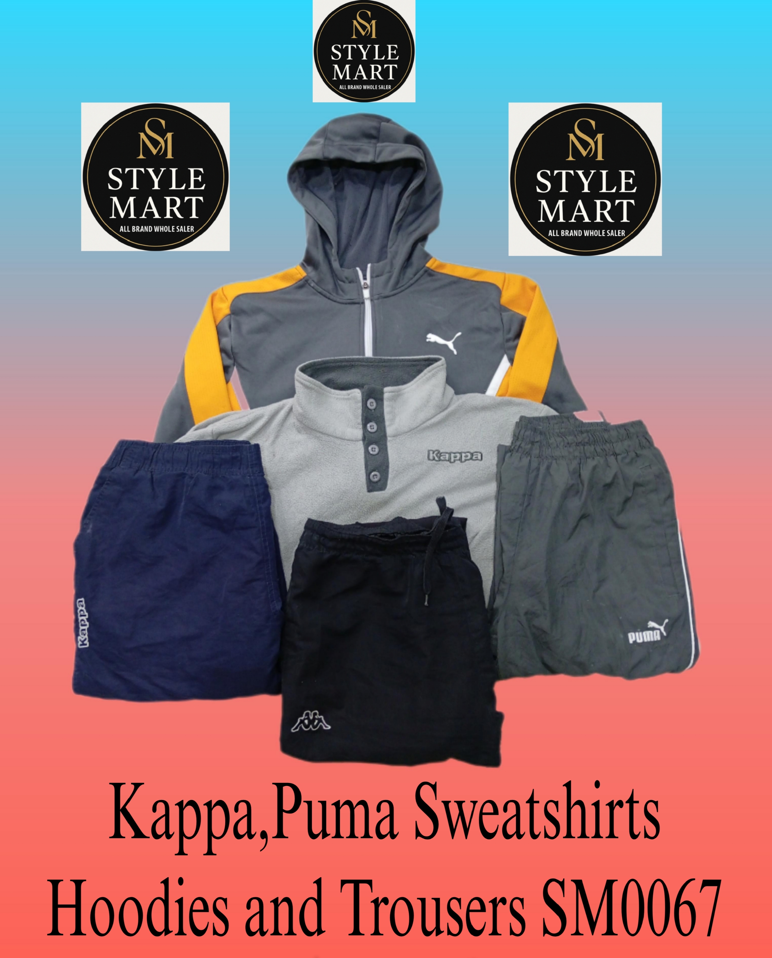Kappa and puma Mix Bundle