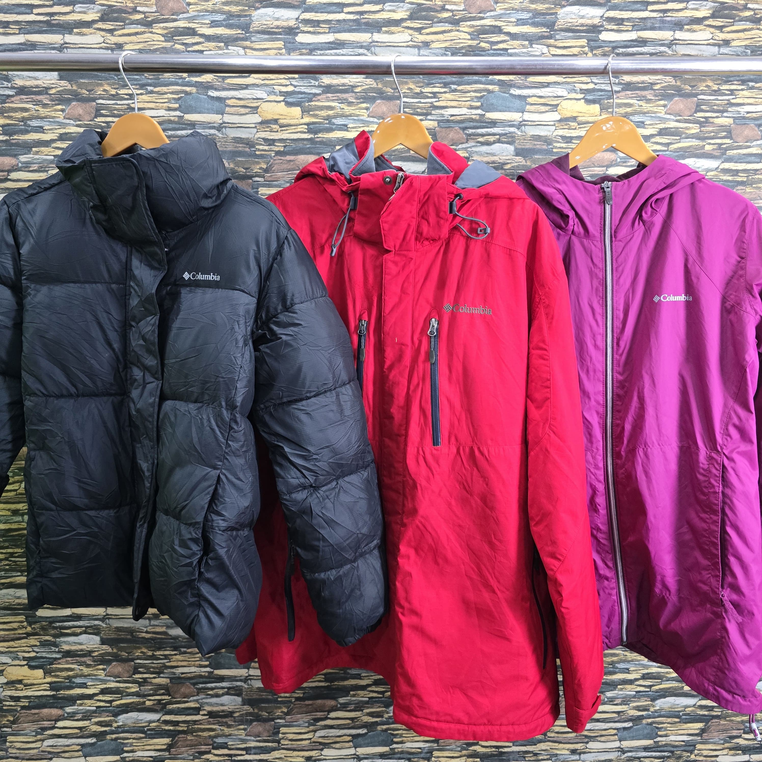 AV-1122 Columbia Mix Jacket