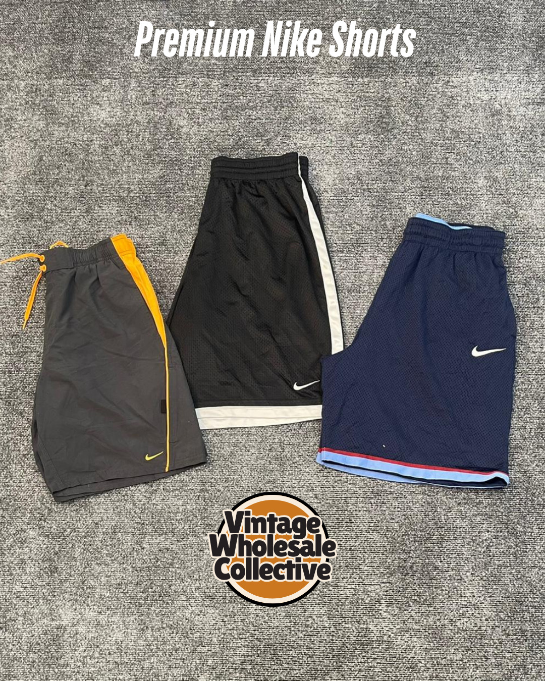 Premium Nike Shorts - (28/02)