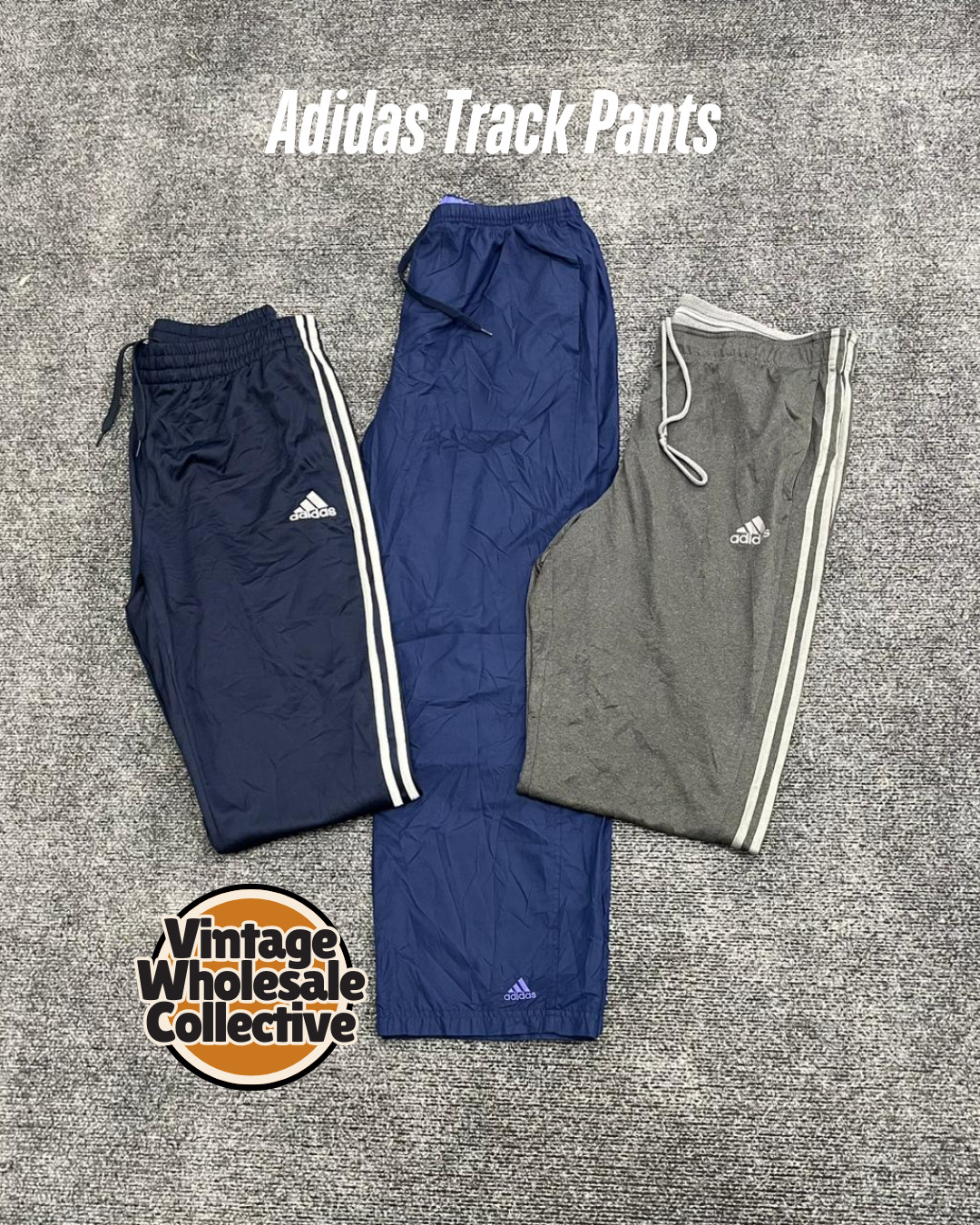 Adidas Track Pants - (28/02)