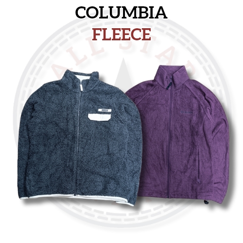 Columbia Fleeces