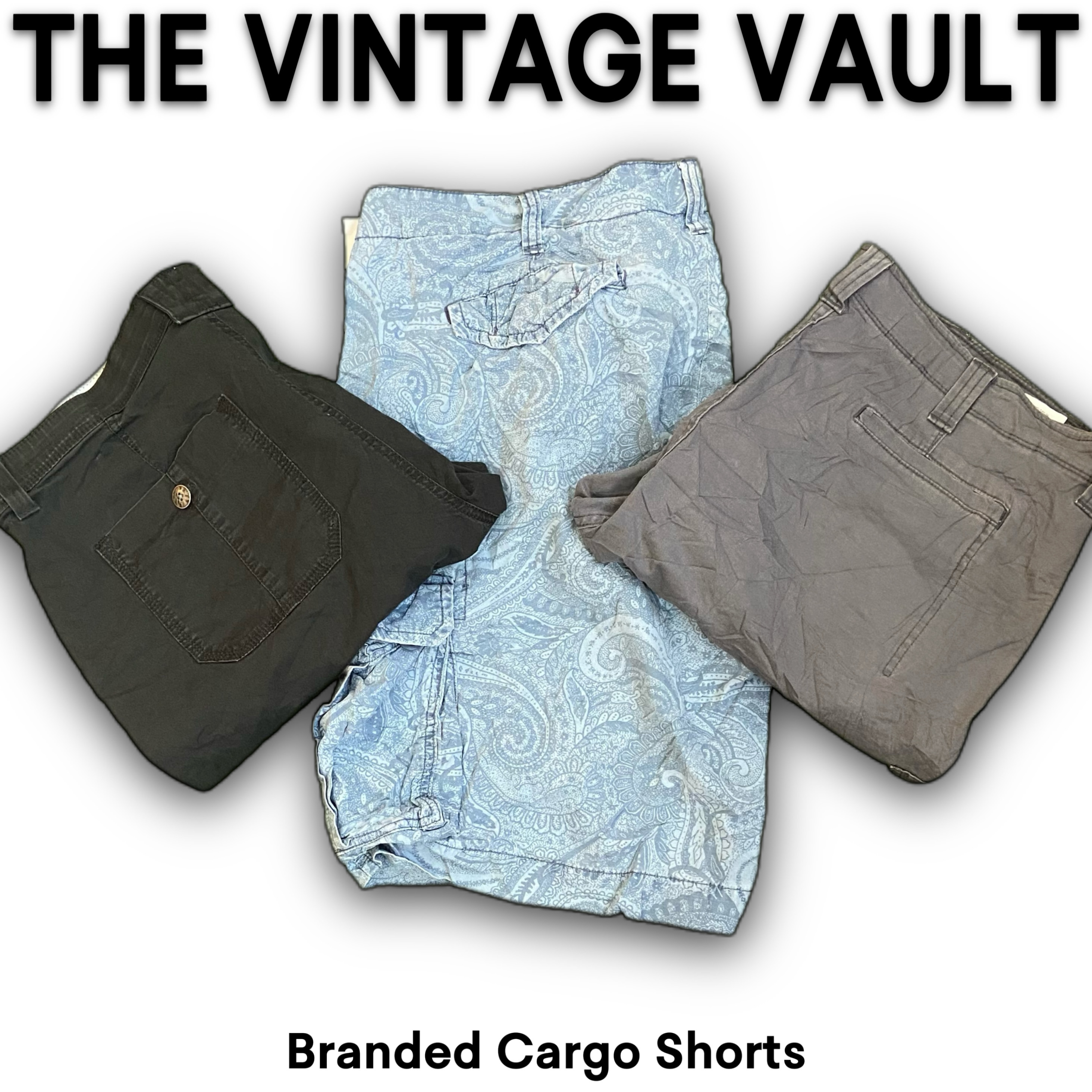 Branded Cargo Shorts