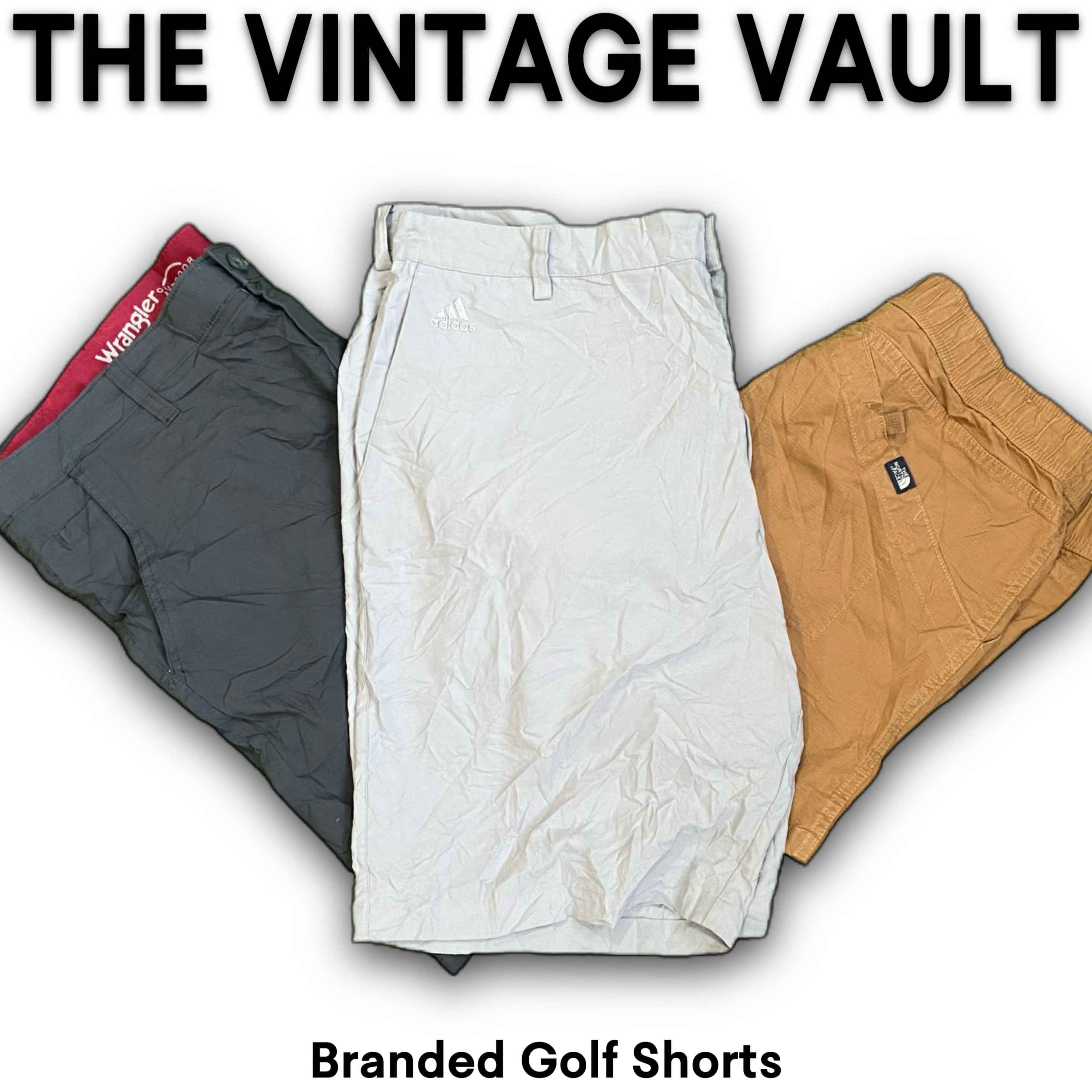 Branded Golf Shorts