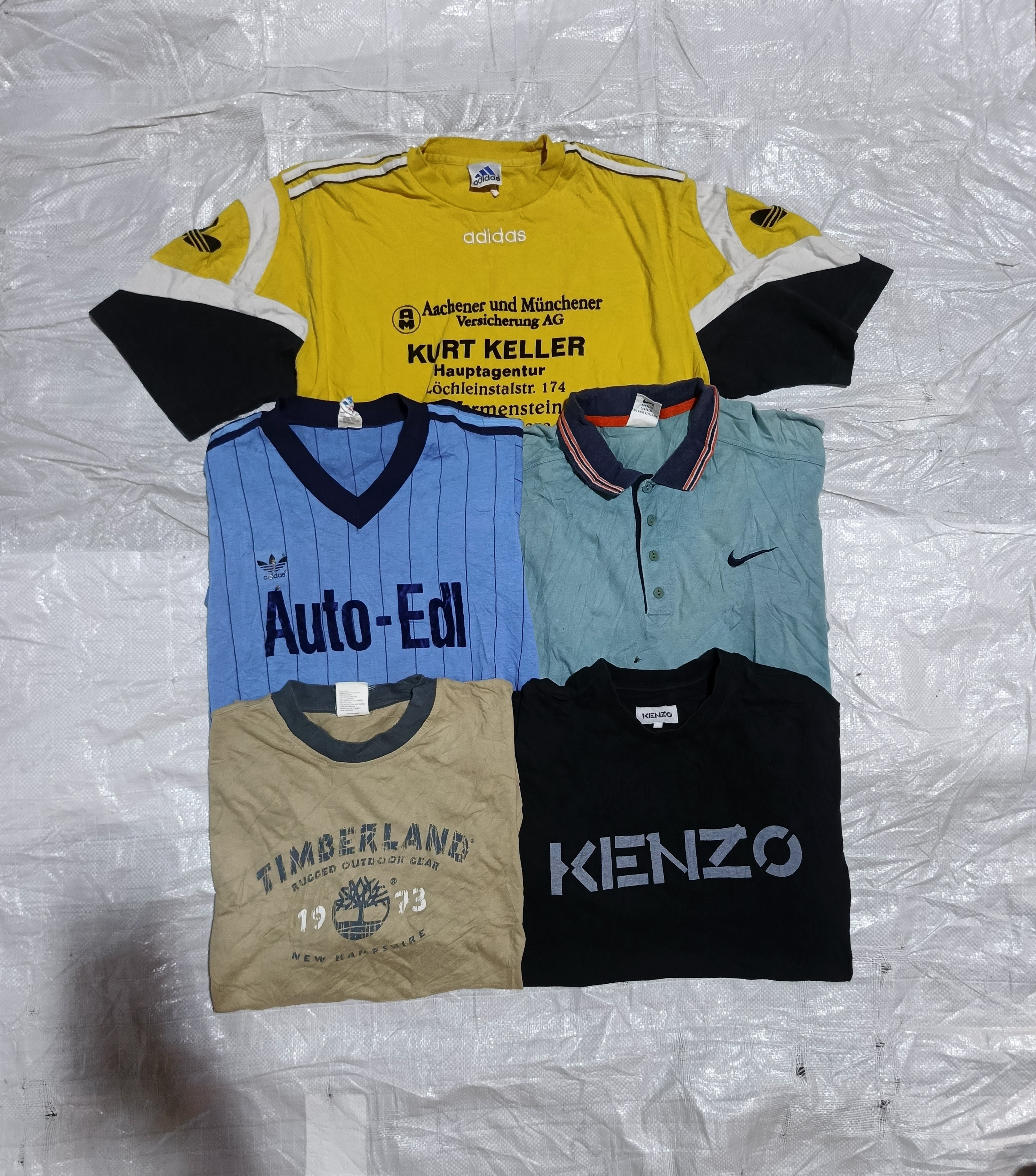 Vintage adidas t shirts