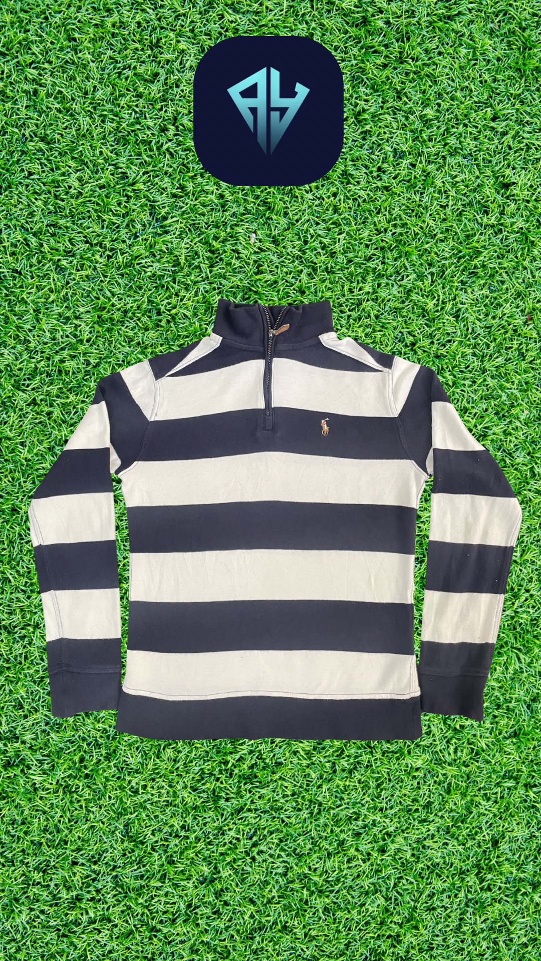 A.Y171 Kids Ralph Lauren 1/4 zip