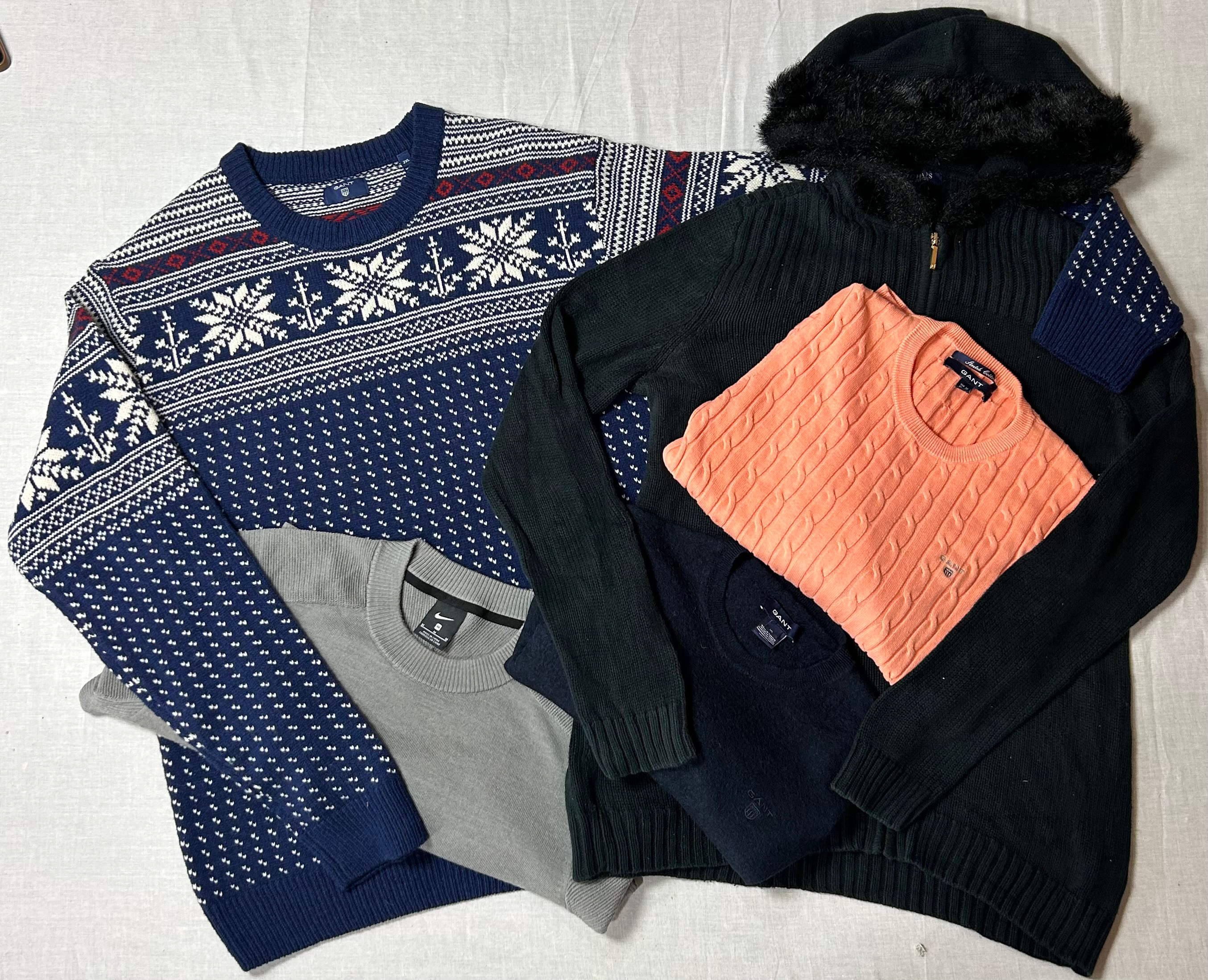 Nike & Ralph Lauren knitwear WR_01115