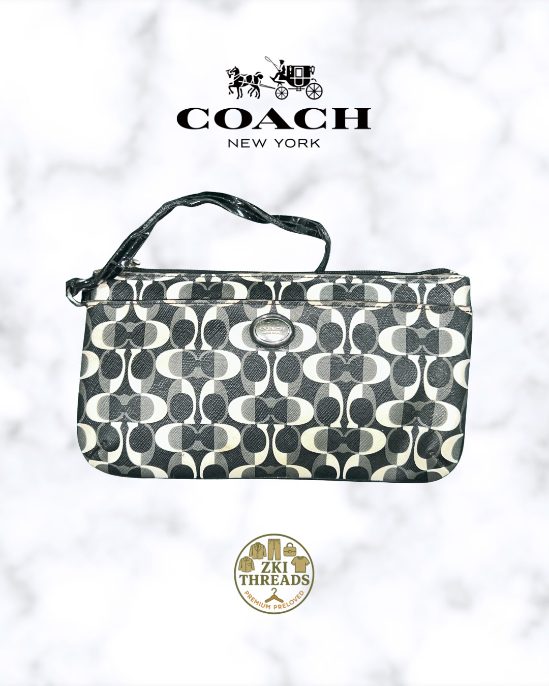 Coach Wallets (ZKI-186)