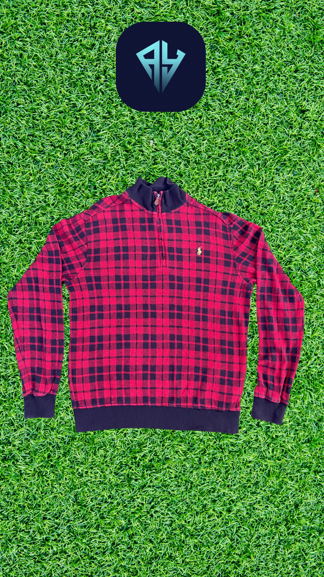 A.Y172 Kids Ralph Lauren 1/4 Zip