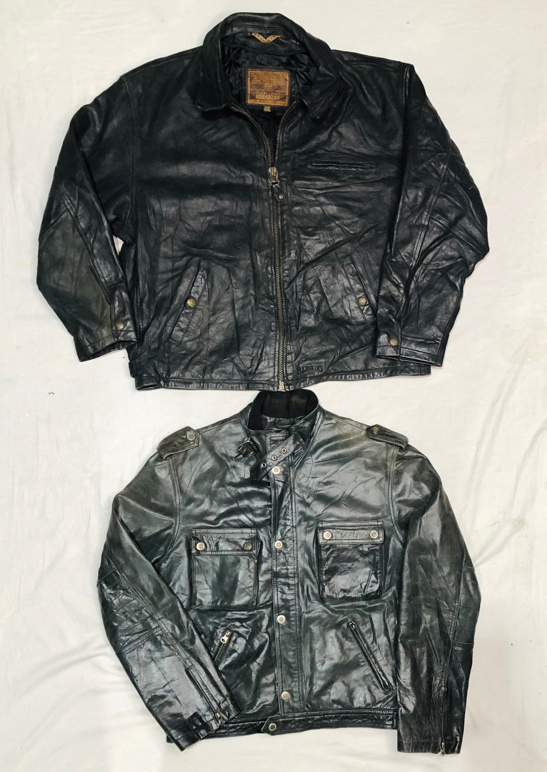 Vintages Mix Jackets Flight, straight & Baggy styl..