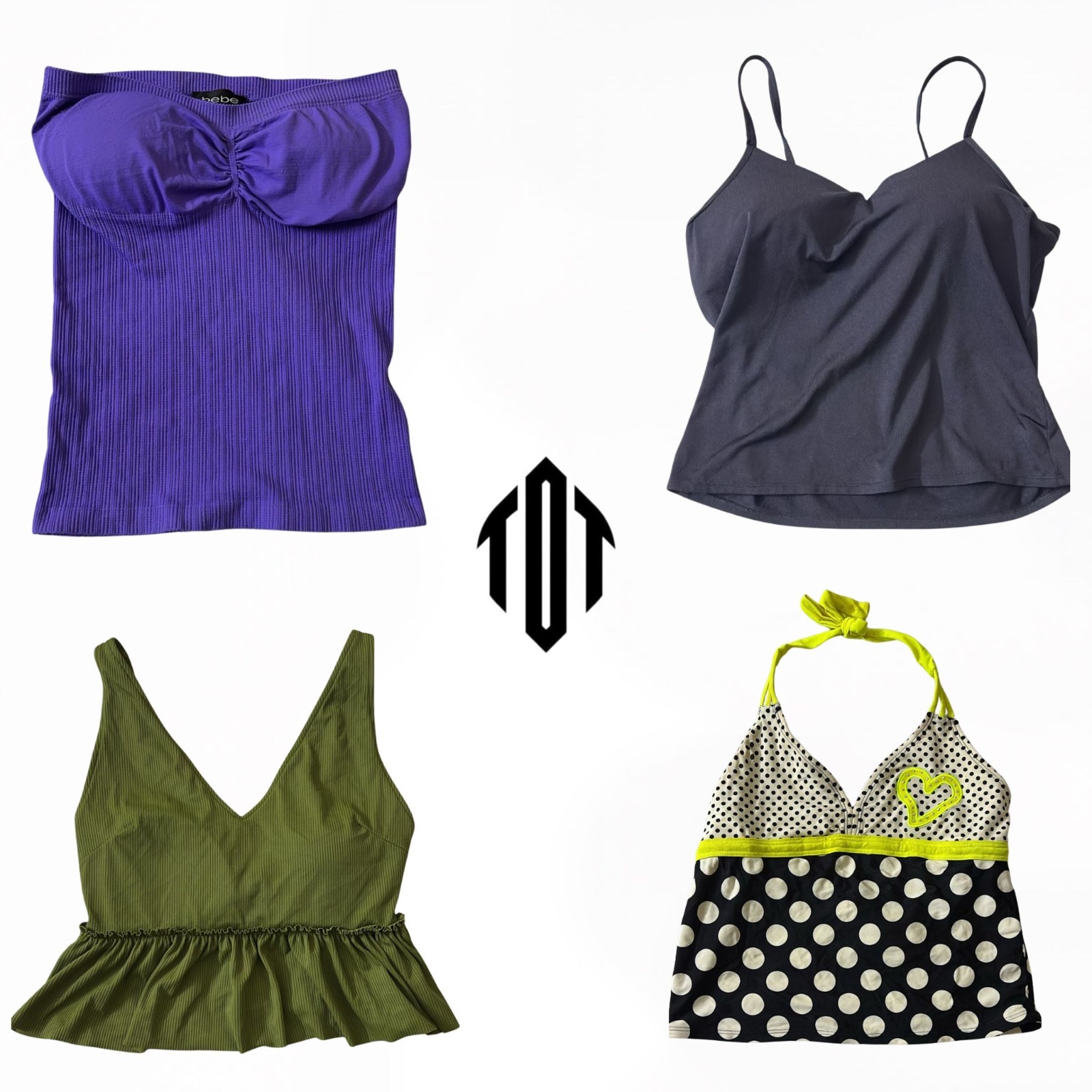 Premium Vintage Y2K Camisole Top with Sleek Fit