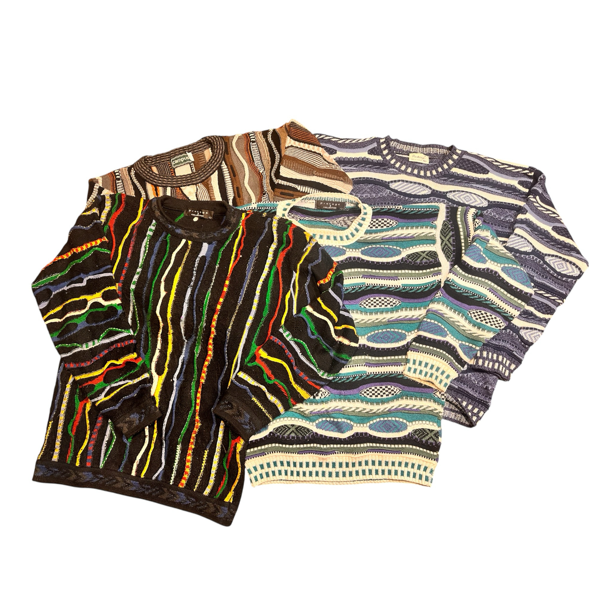 Coogi Style knitwear x 5 pcs