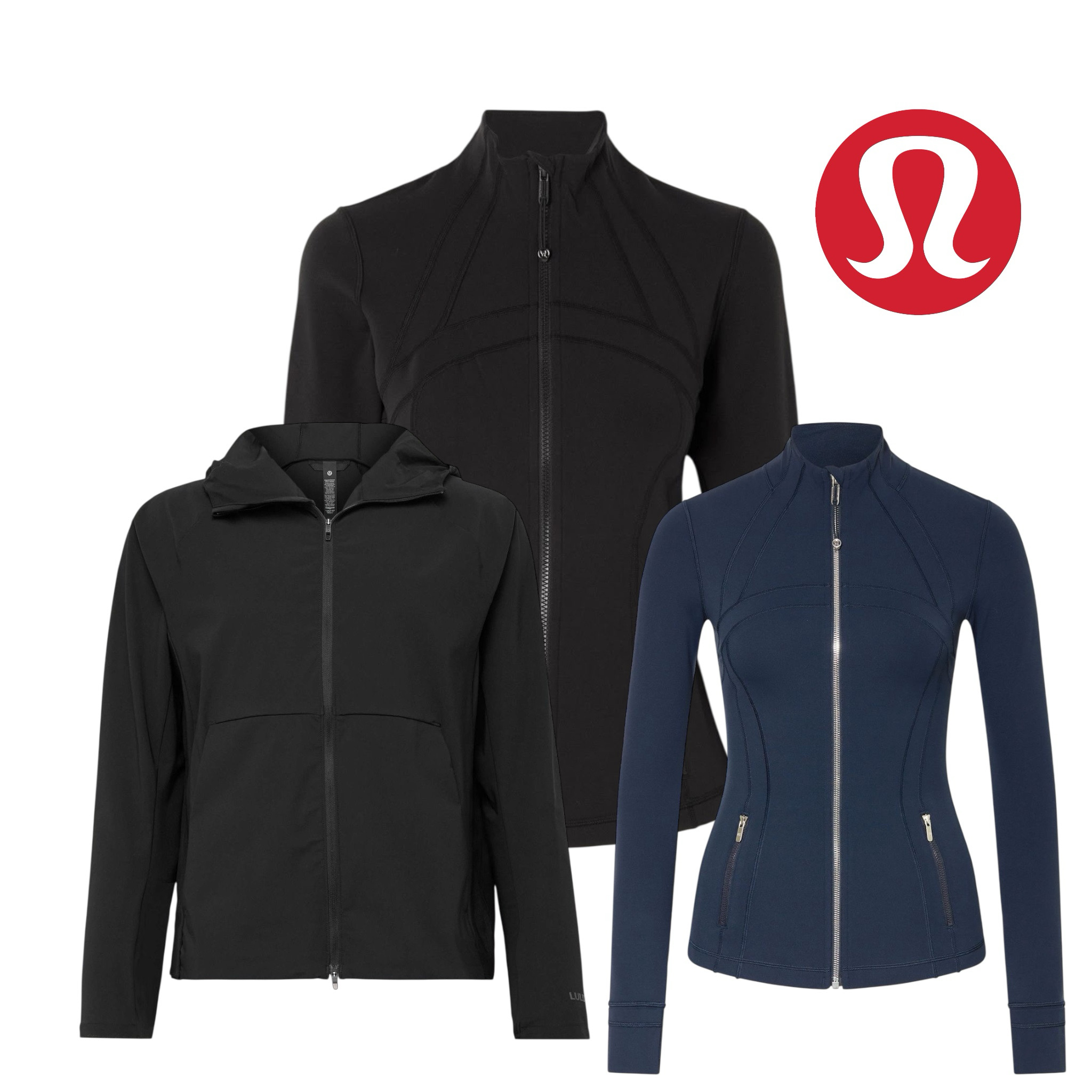 Lululemonトラックジャケット x 5