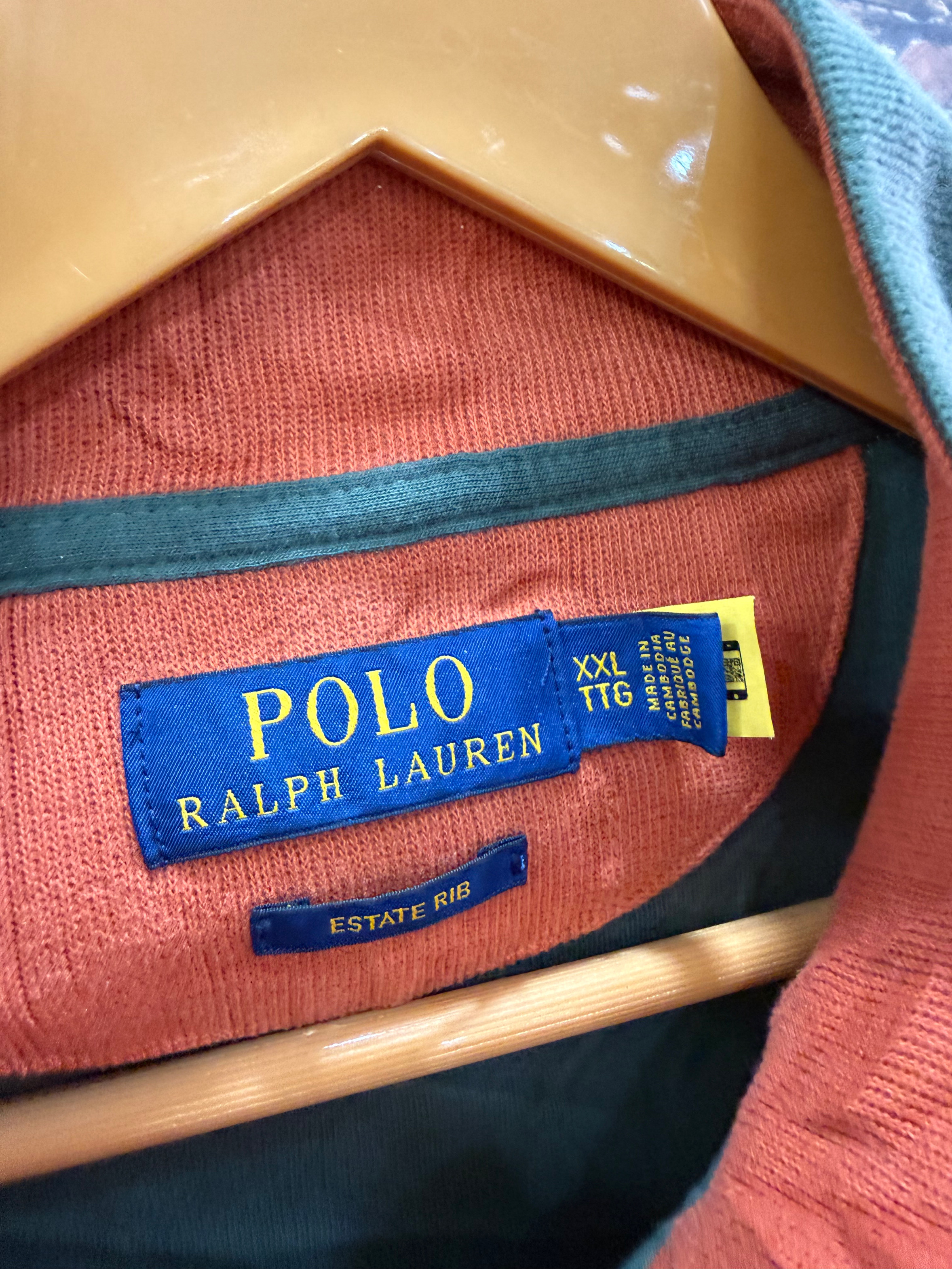 AVG-0265 Polo Ralph Lauren 1/4 Zippers