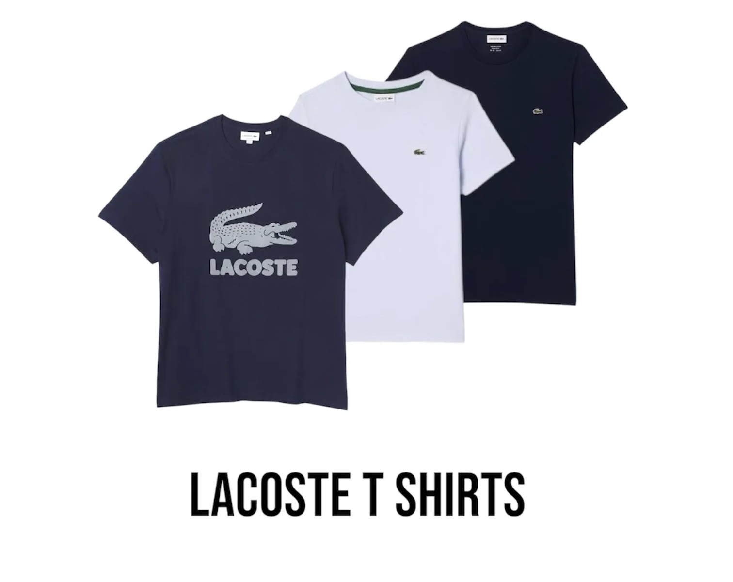 Lacoste Tshirts