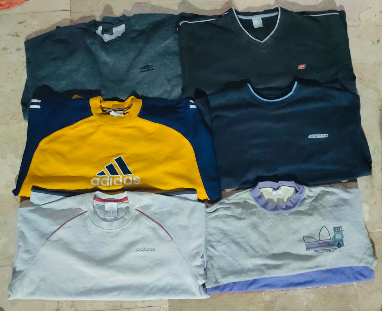 mix brand vintage sweatshirts bundle 62