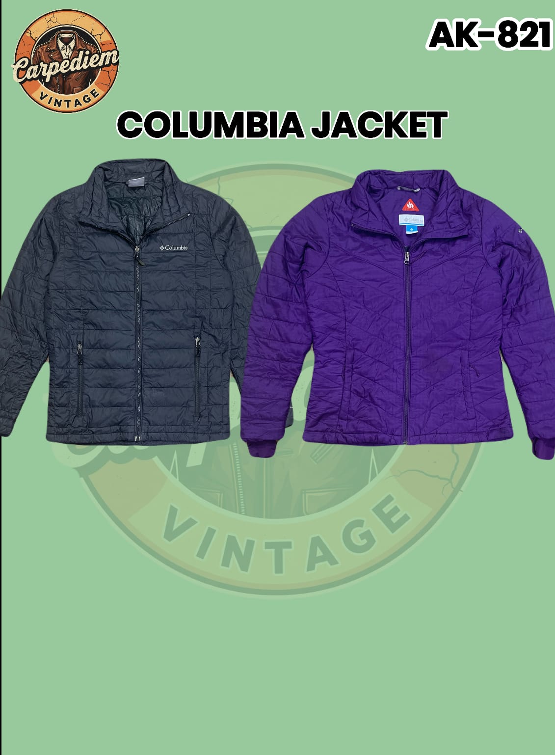 Columbia Jacket Ak-821