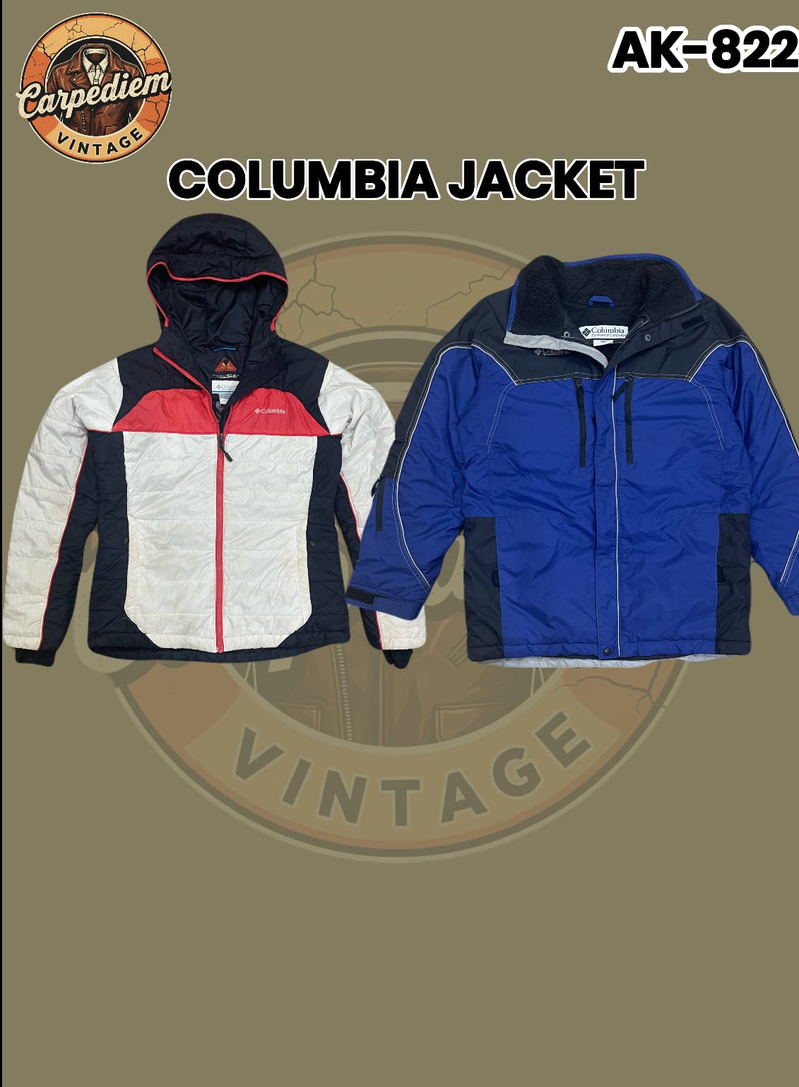 Columbia Jacket Ak-822
