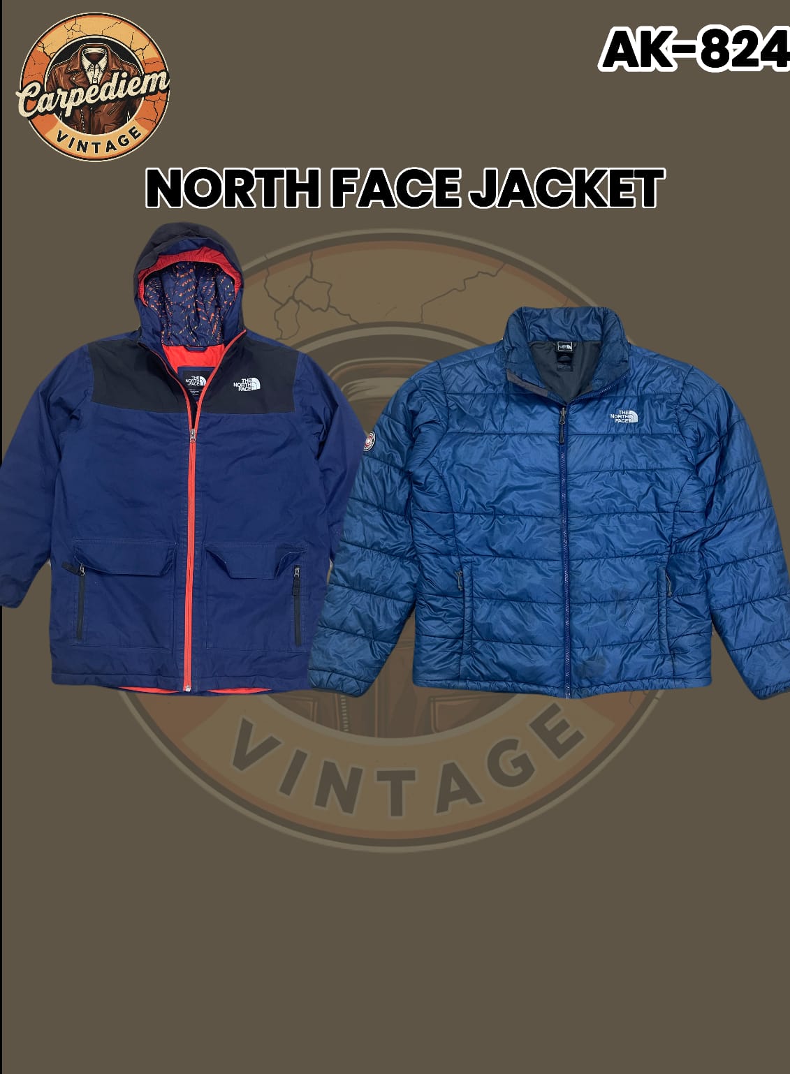 The north face Jacket Ak-824