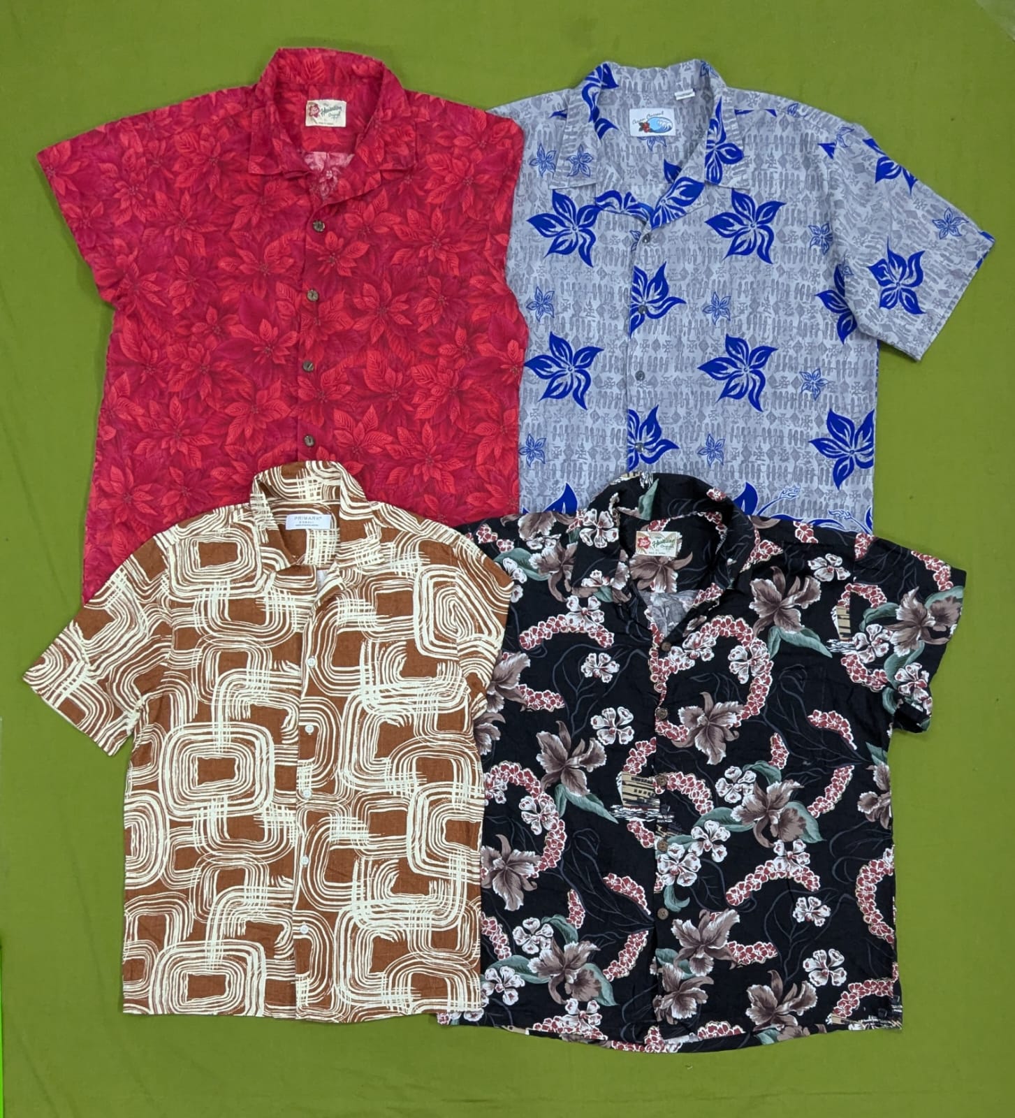 💥 RV2345 Hawaiian Shirts