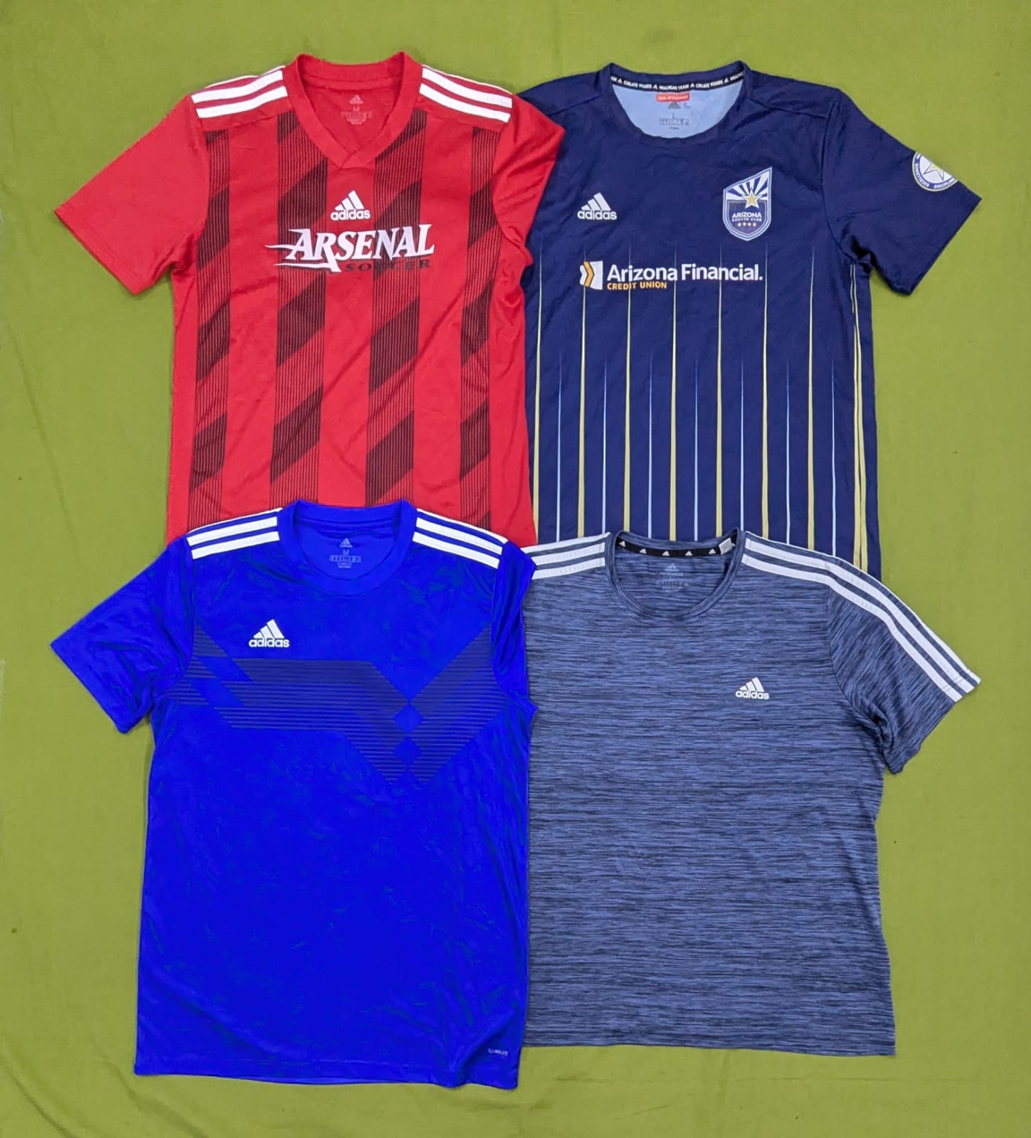 💥 RV2347 Adidas Sports Tshirts