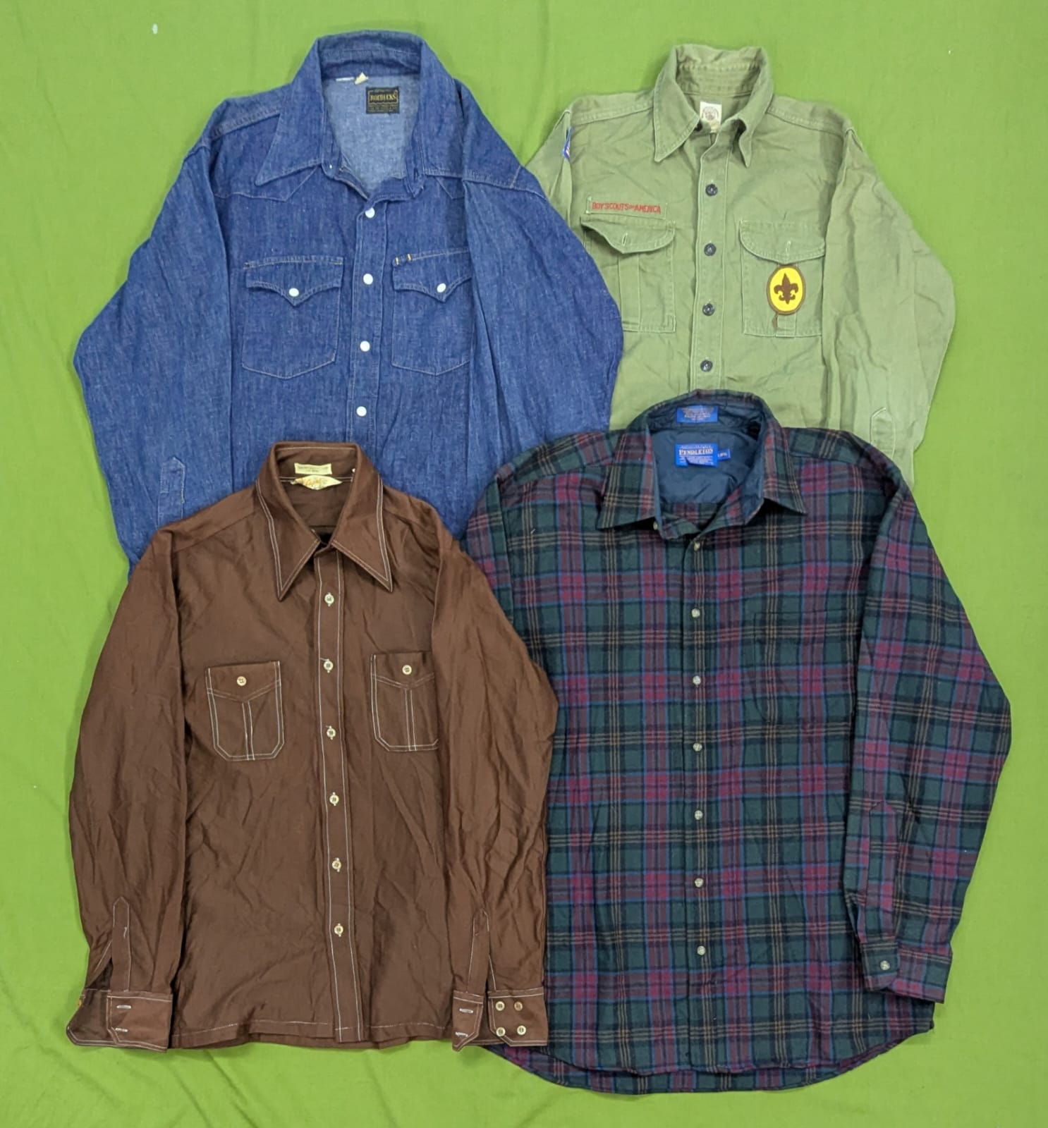 RV2351 Vintage Shirts