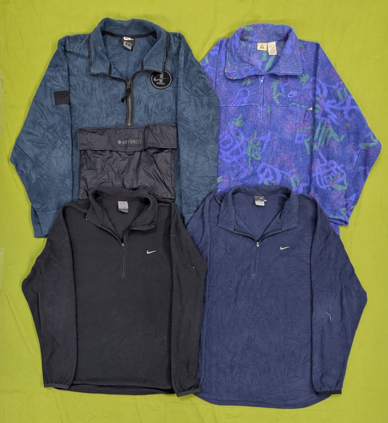 💥 RV2353 Nike Fleece-Jacken