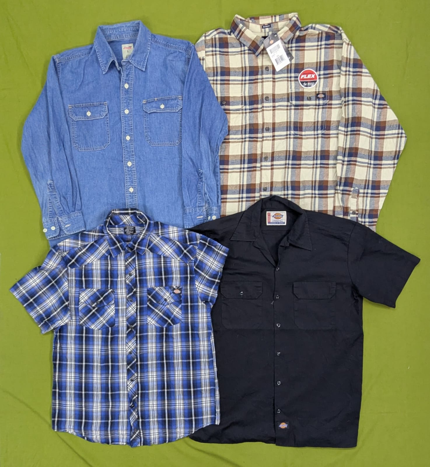 💥 RV2354 Dickies Shirts