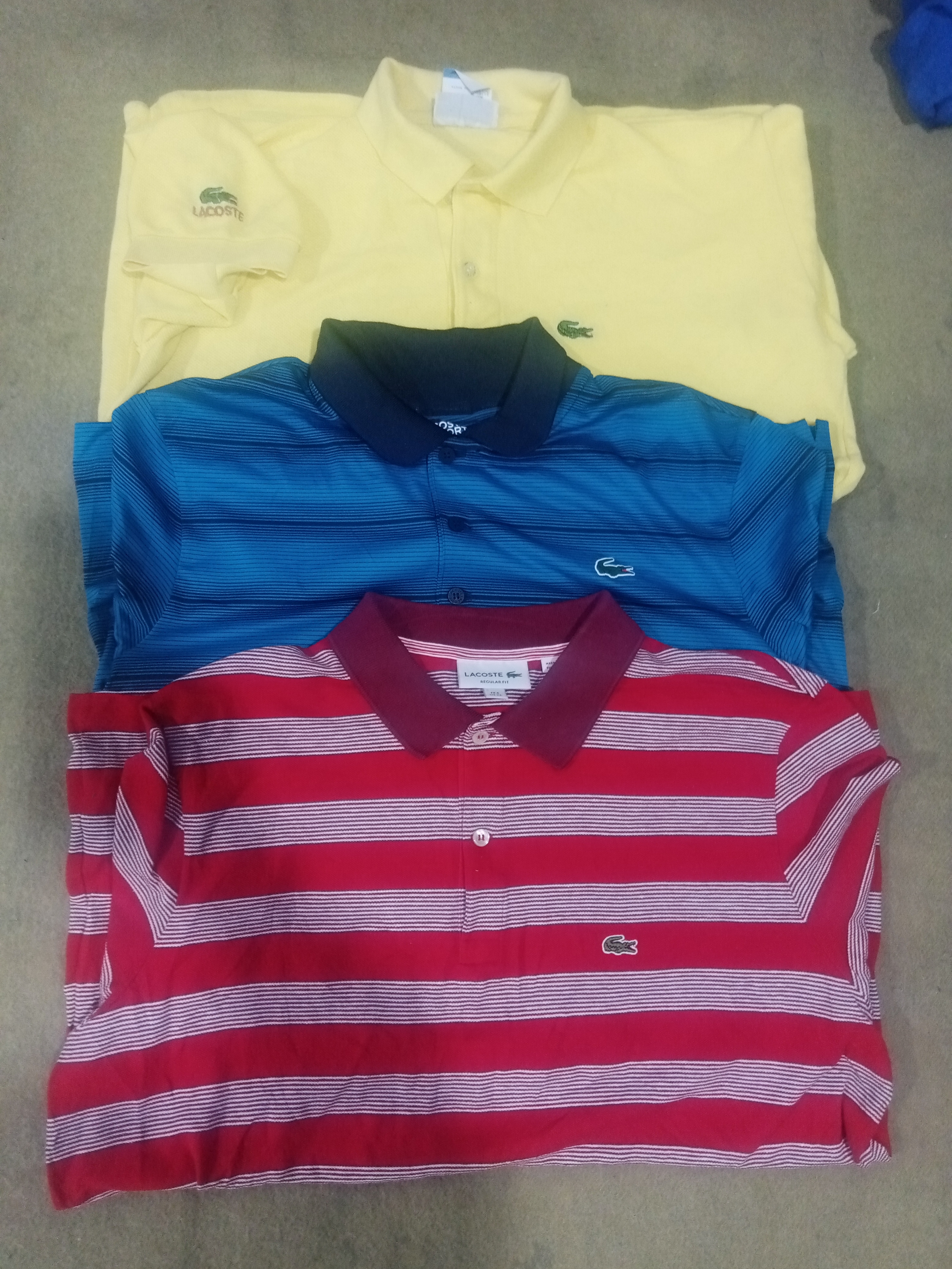 Lacoste Polo Shirts