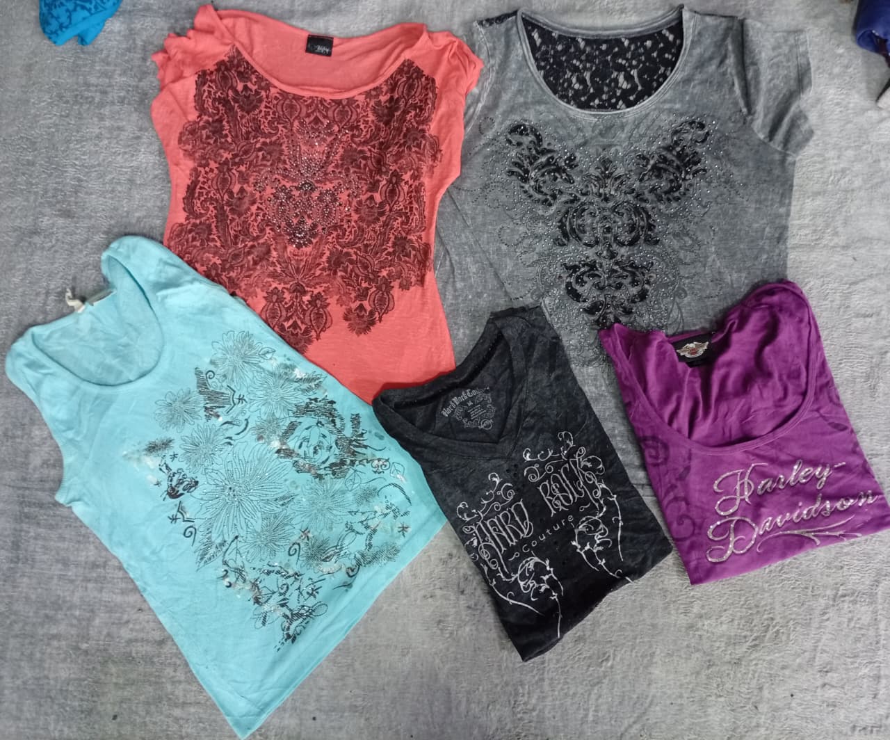 CR6839 Y2K Baby Tees