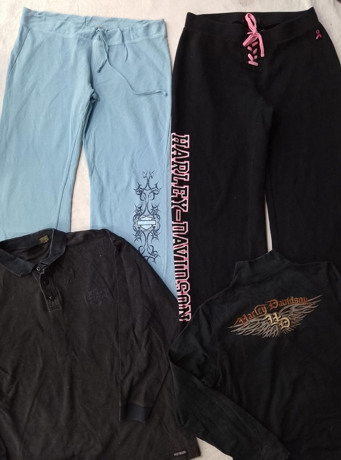 CR6840 Vintage Harley Davidson Mix Bundle