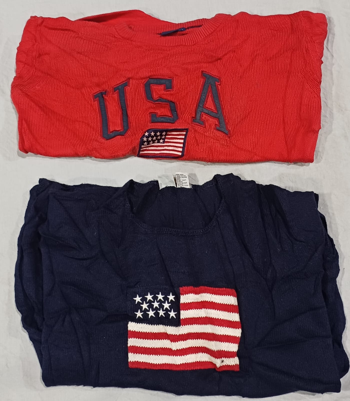 「USA Flag Sweater」