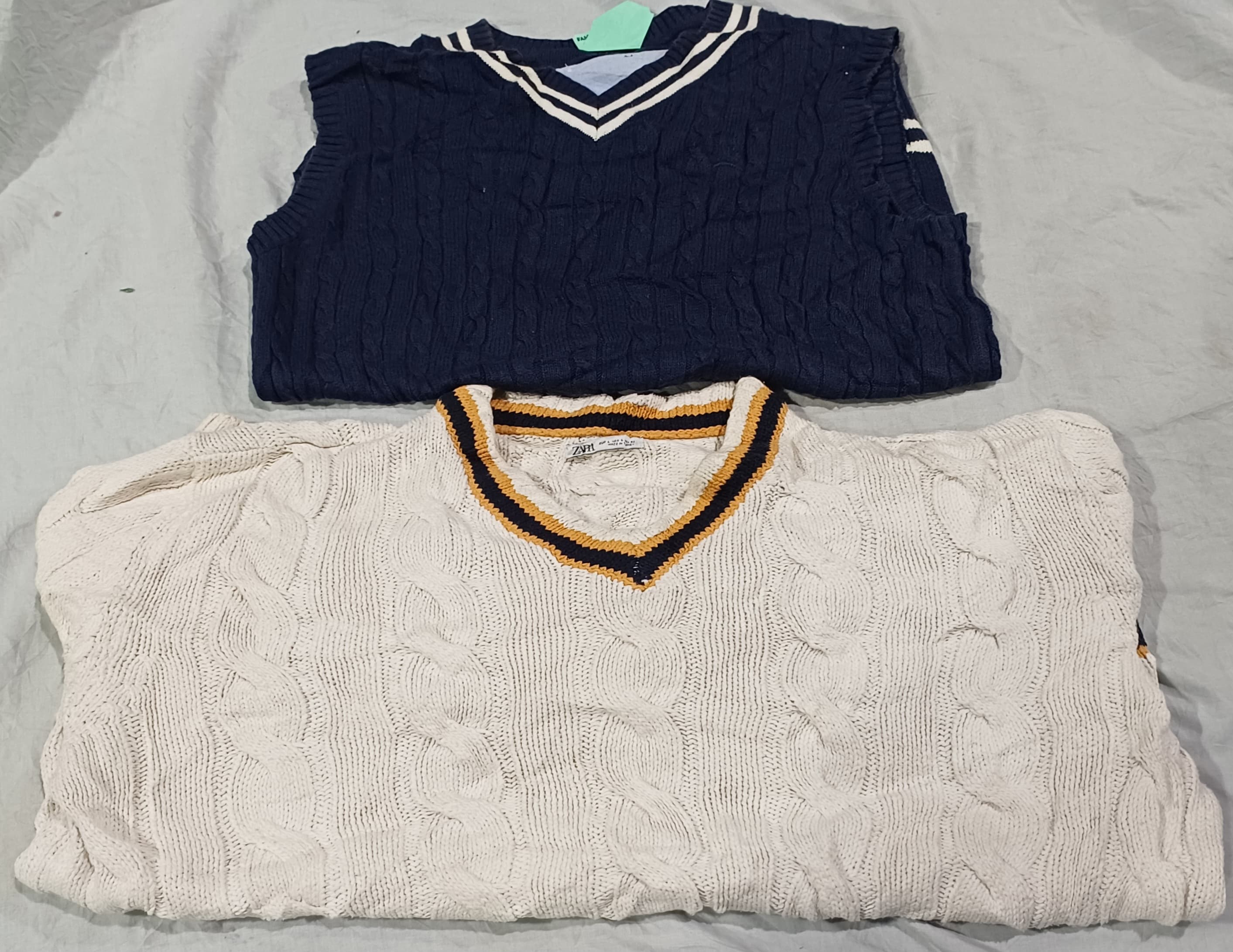 クリケット選手セーター