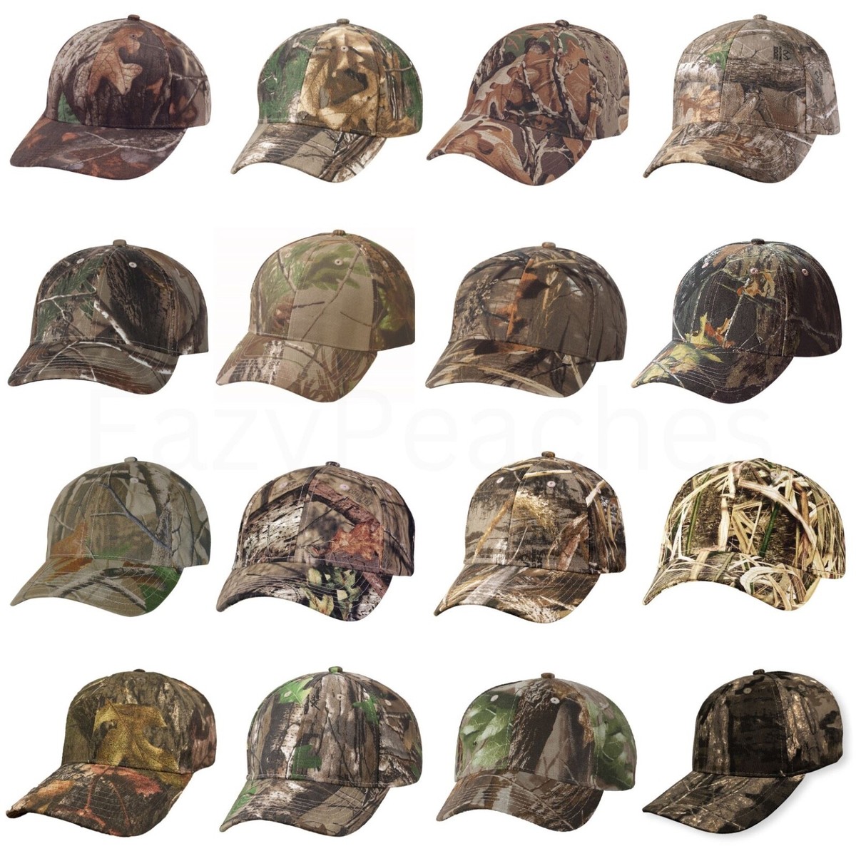 Realtree Camo Caps