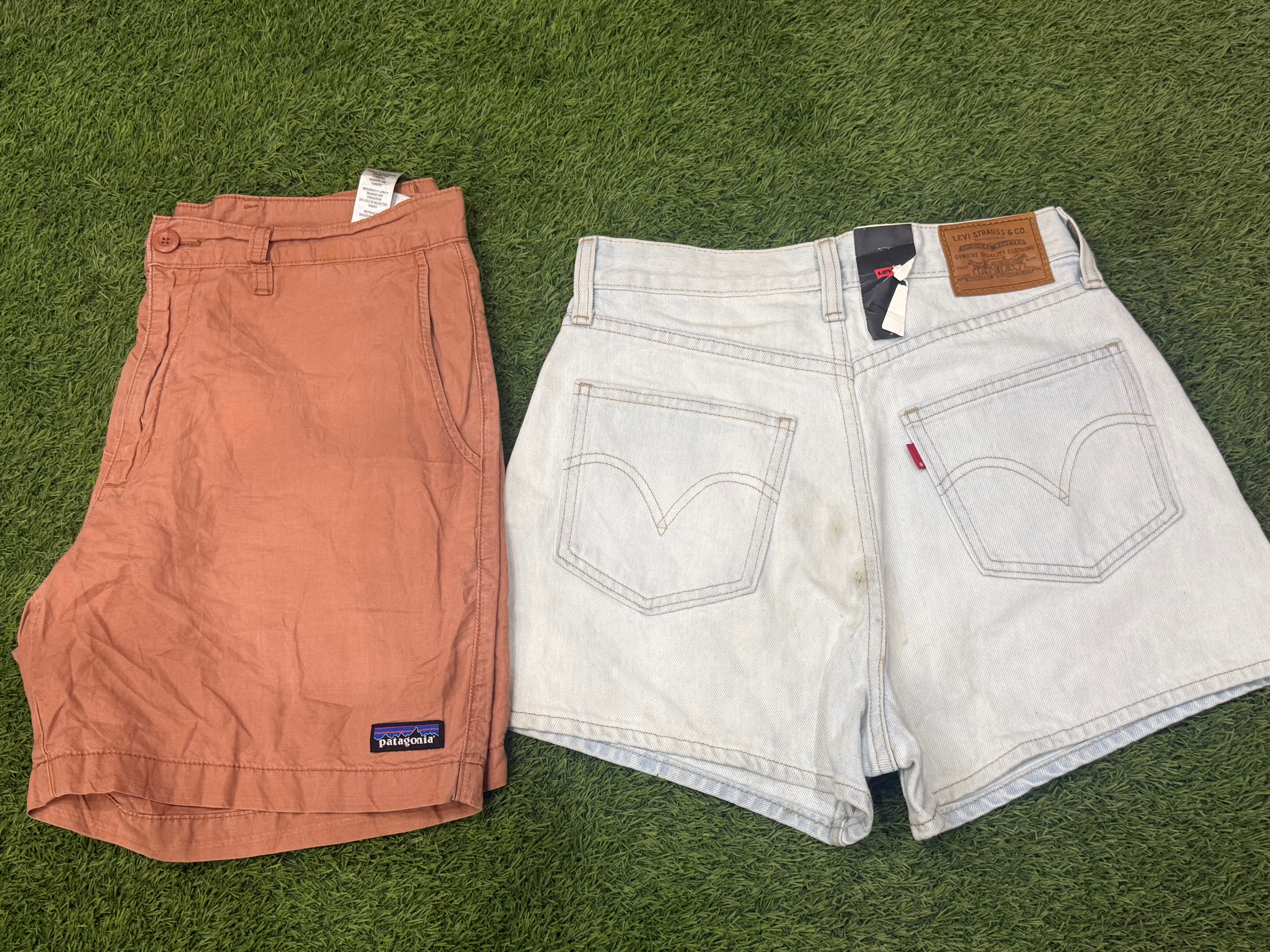Patagonia Levi’s Polo shorts