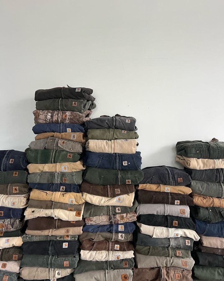 Carhartt Vintage  Jacket Active And All ..