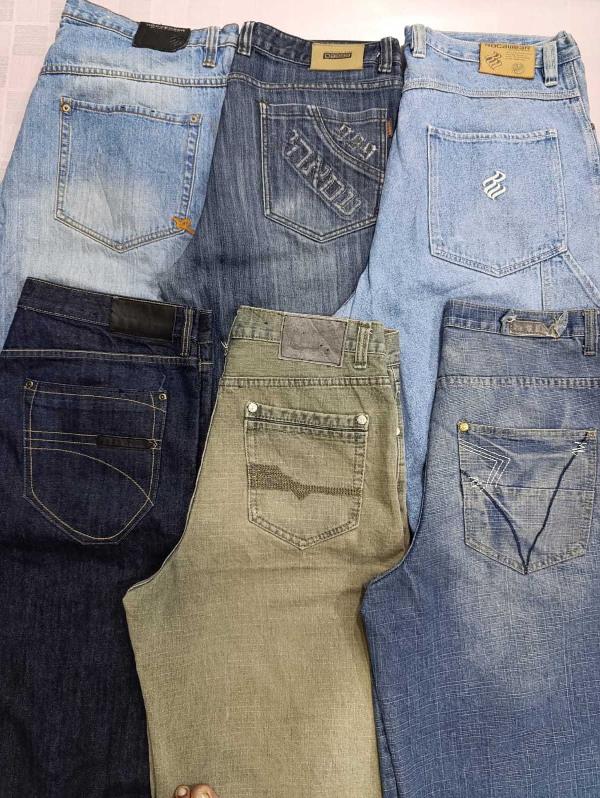 R437 Men's Baggy HipHop Shorts