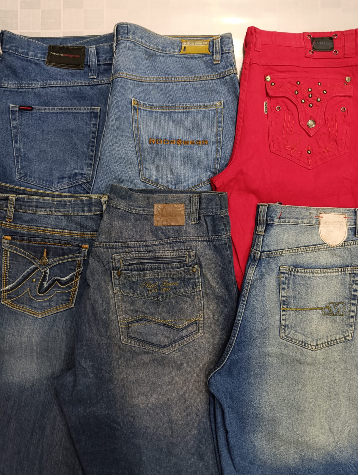 R438 Men's Over Size Baggy HipHop Shorts