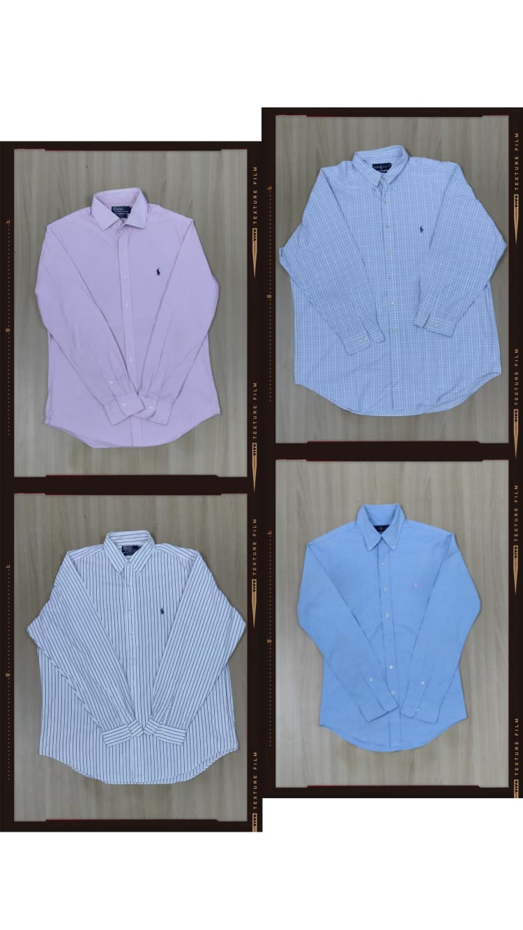 JA 0603 Ralph Lauren Hemd mit langen Ärmeln