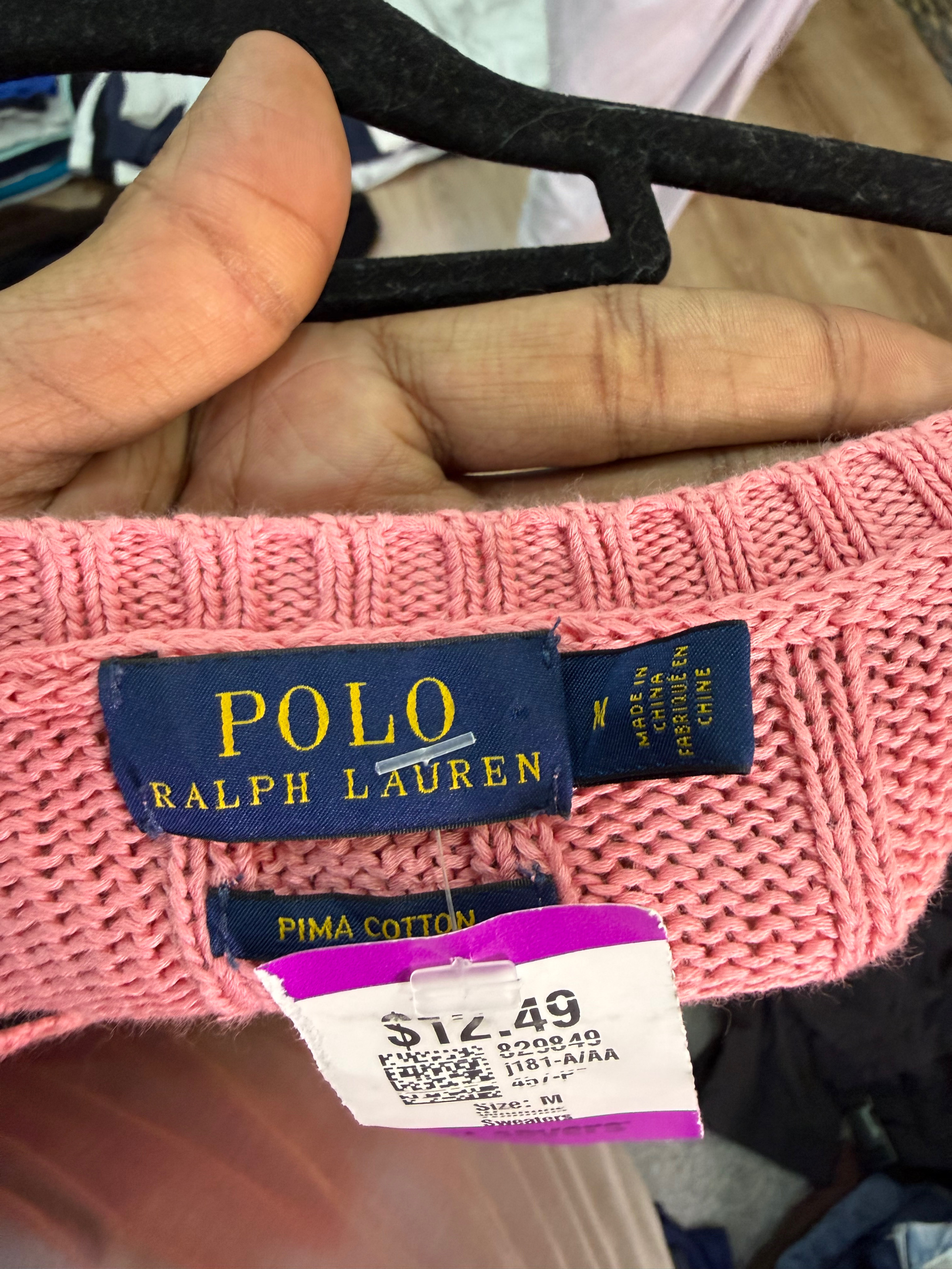 AVG-0267 Ralph Lauren sweaters