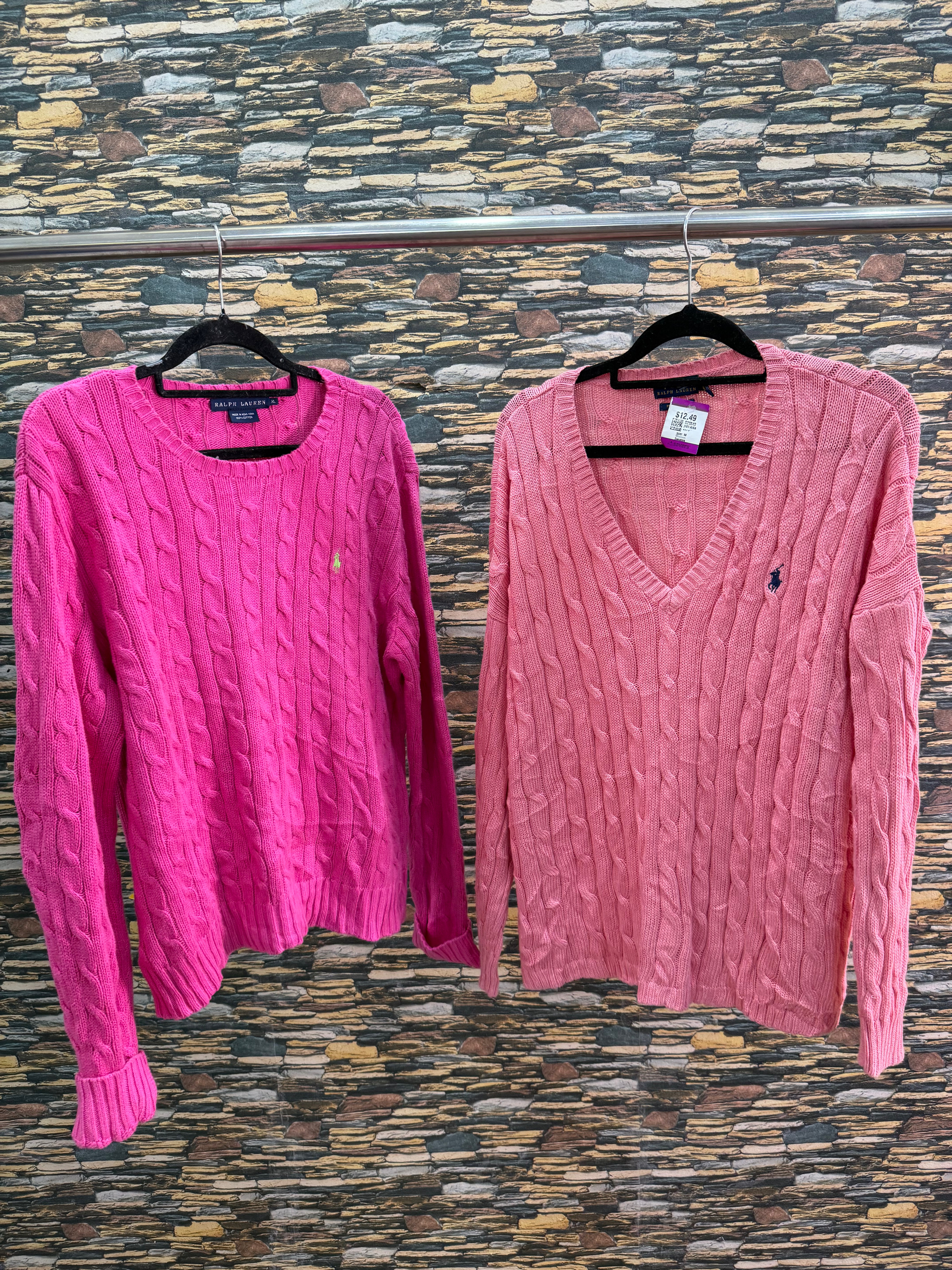 AVG-0267 Ralph Lauren sweaters