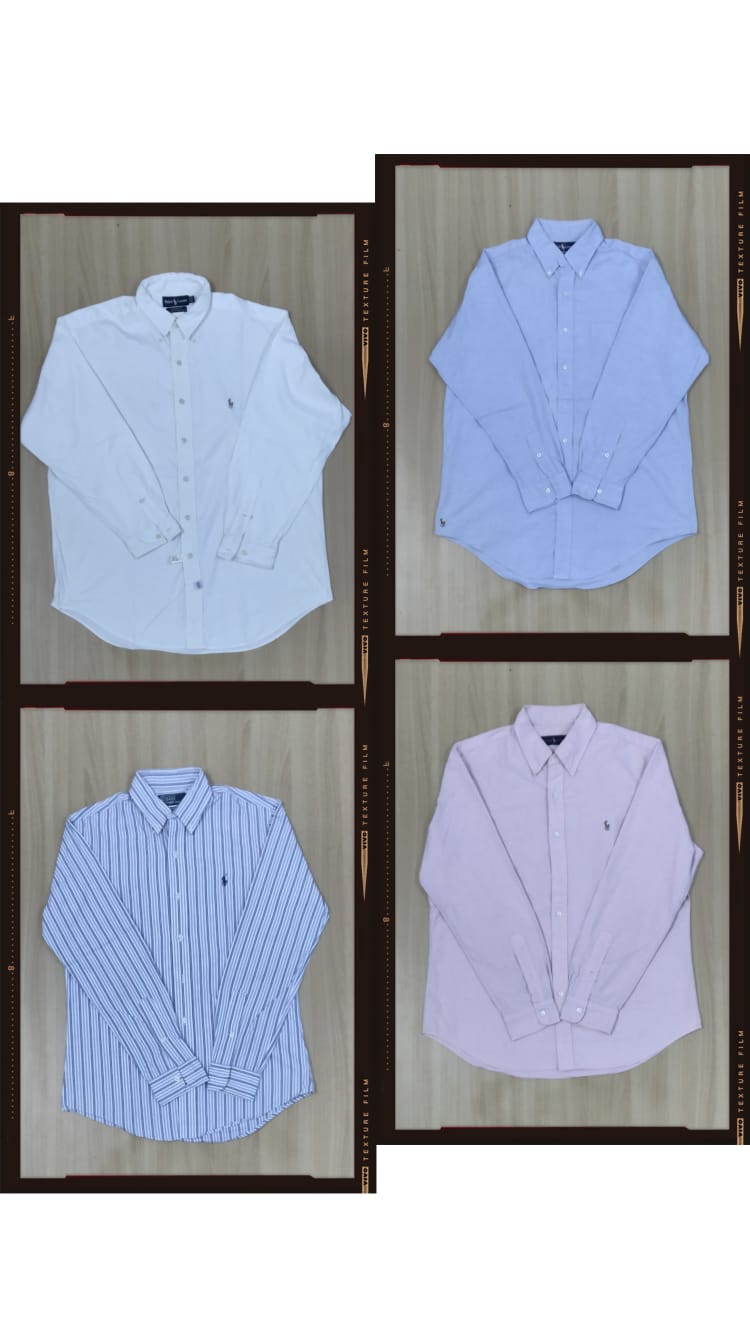 JA 0602 Ralph Lauren Langarmhemd